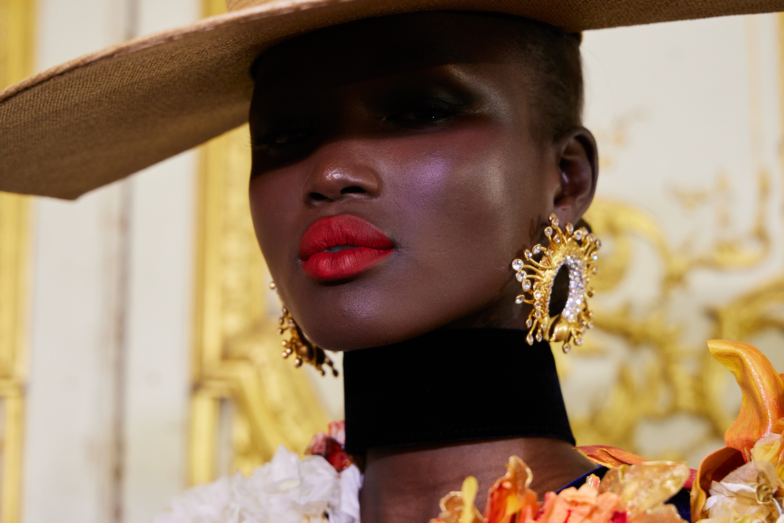 Schiaparelli Fall 2022 Couture Fashion Show Backstage Fashion Show