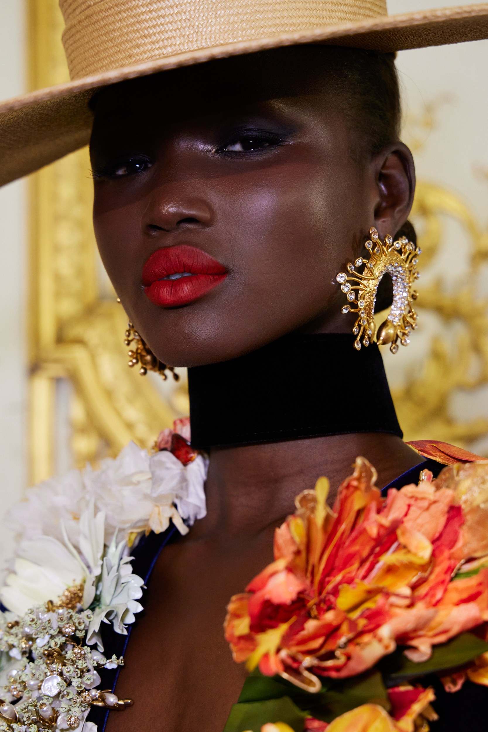 Schiaparelli Fall 2022 Couture Fashion Show Backstage Fashion Show