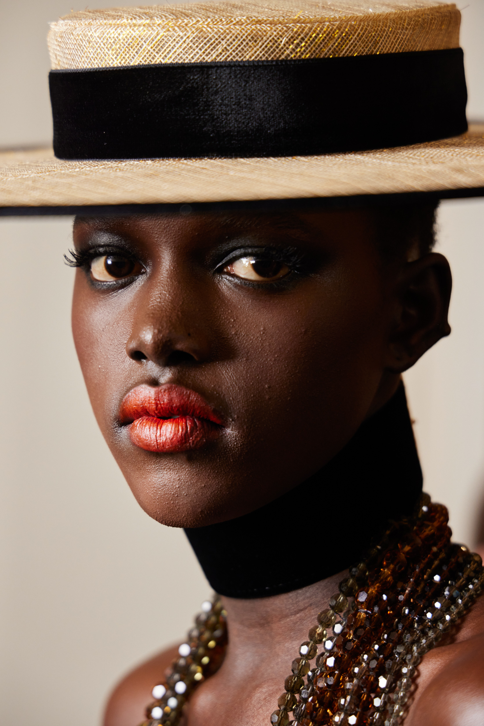 Schiaparelli Fall 2022 Couture Fashion Show Backstage Fashion Show