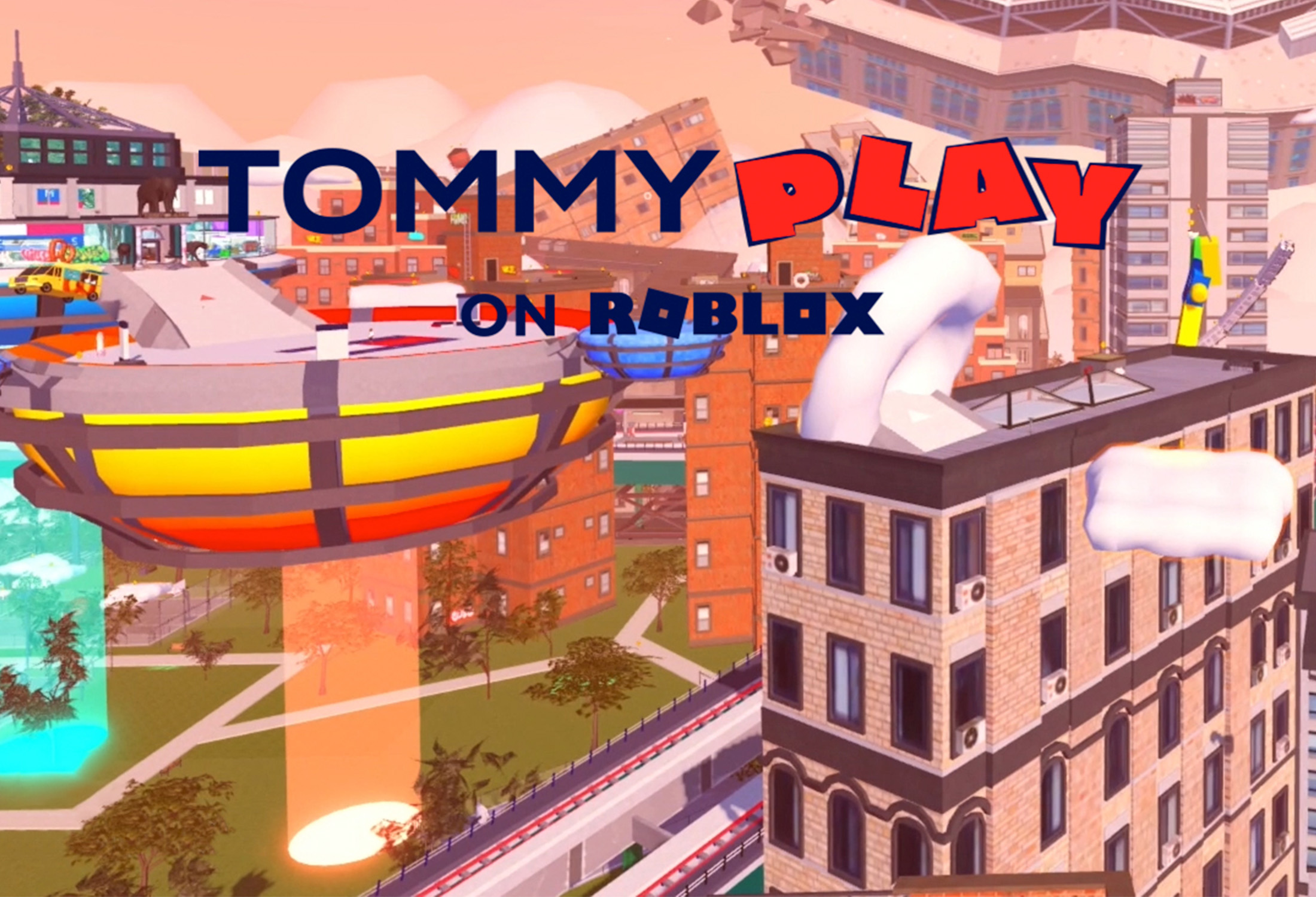 Tommy Hilfiger Opens Metaverse Store on Roblox