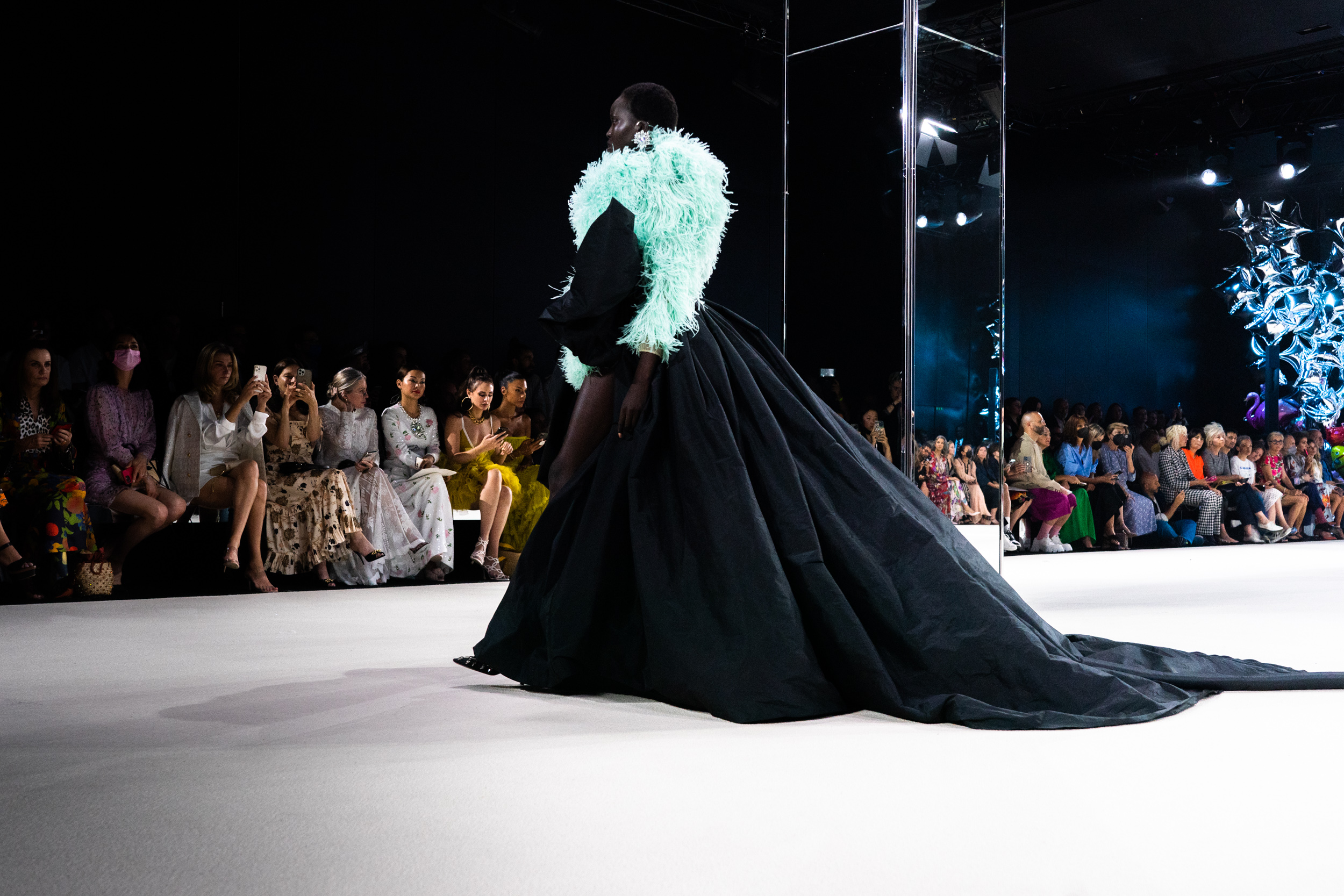 Giambattista Valli Fall 2022 Couture Fashion Show Atmosphere Fashion Show