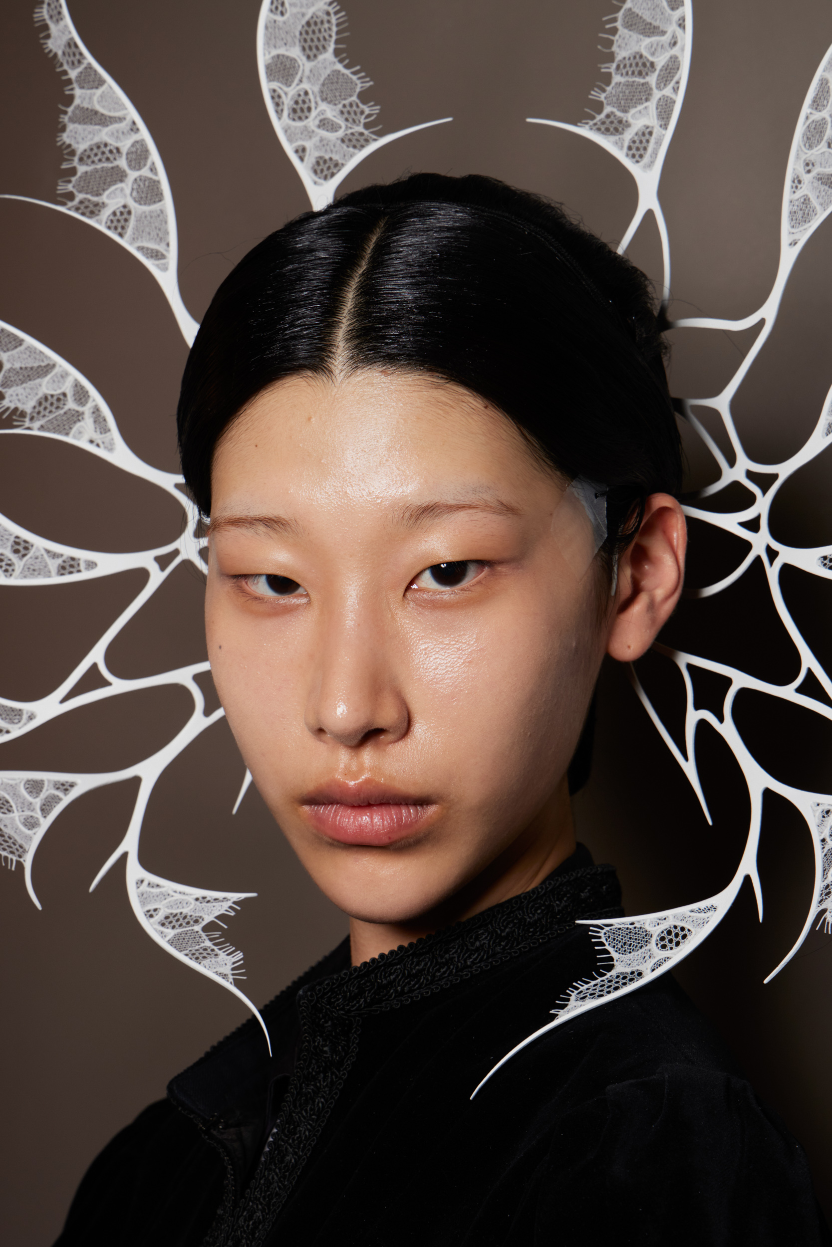 Iris Van Herpen Fall 2022 Couture Fashion Show Backstage Fashion Show