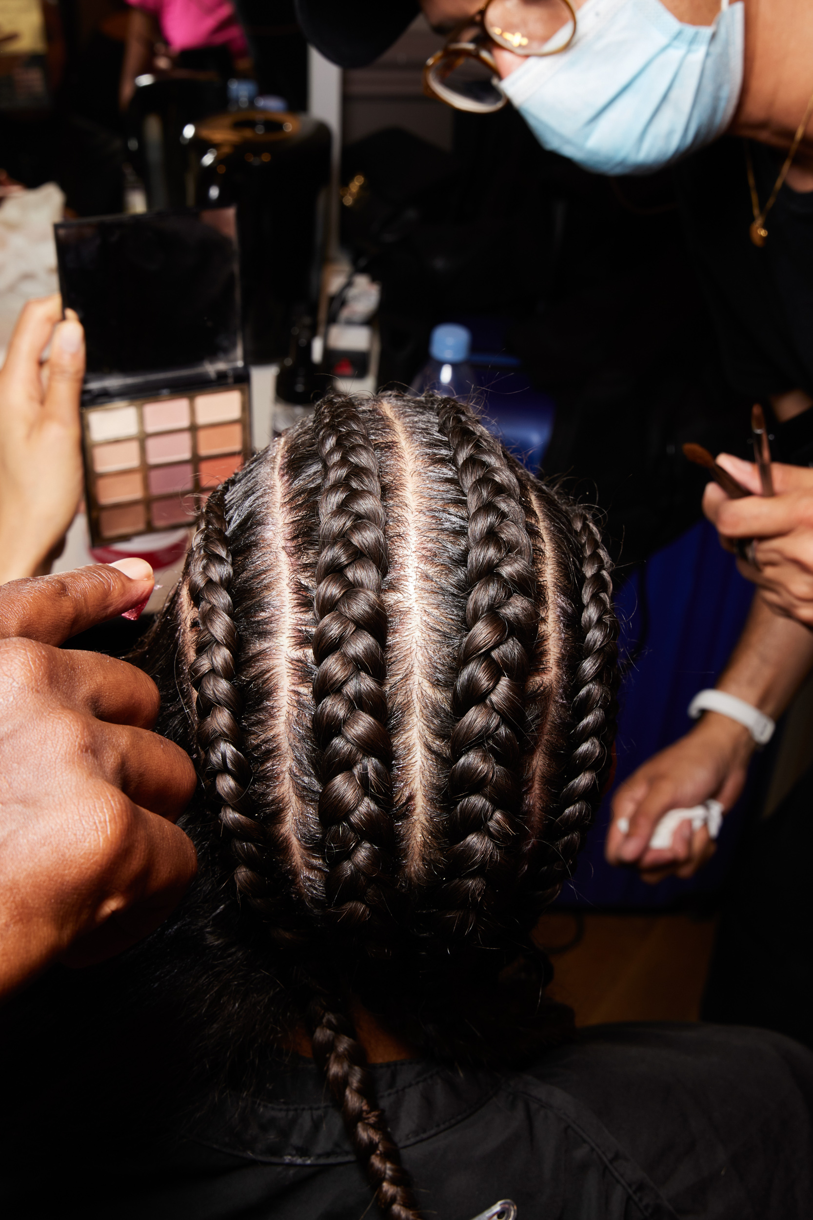 Iris Van Herpen Fall 2022 Couture Fashion Show Backstage Fashion Show