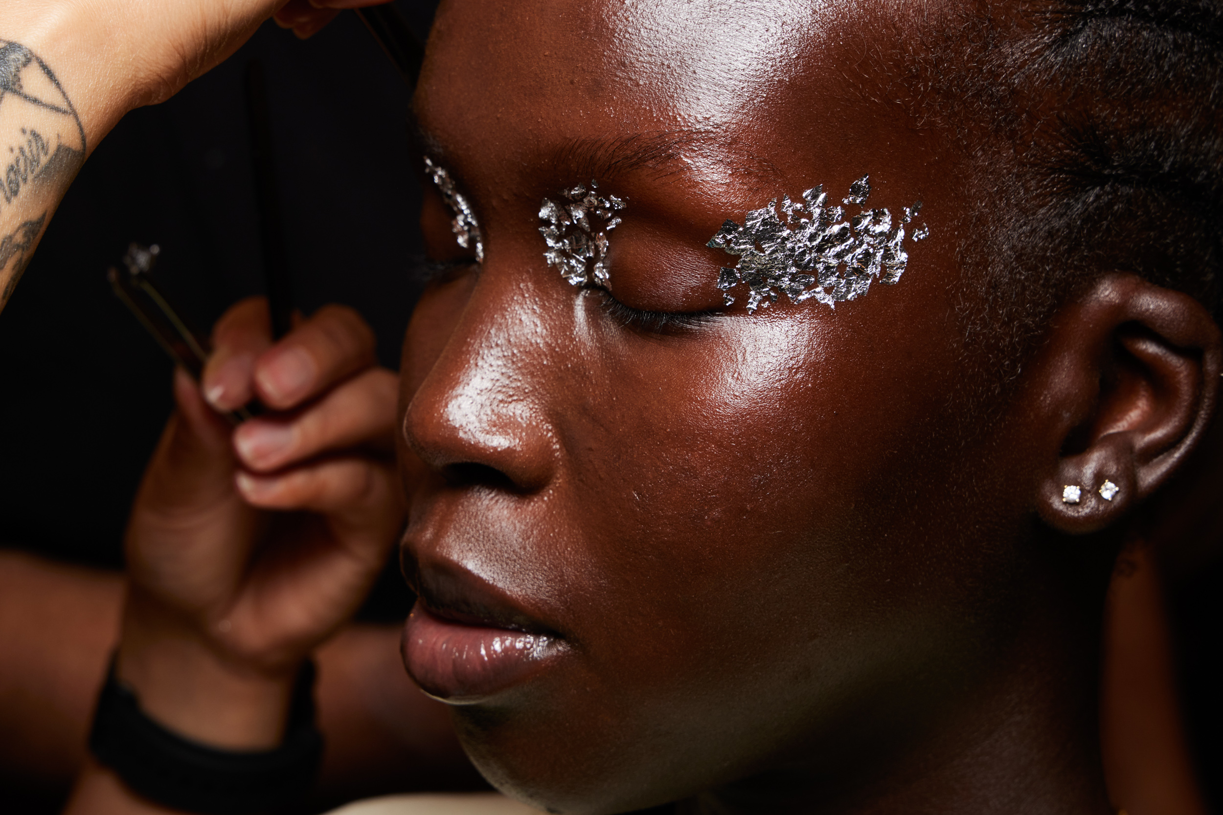 Iris Van Herpen Fall 2022 Couture Fashion Show Backstage Fashion Show