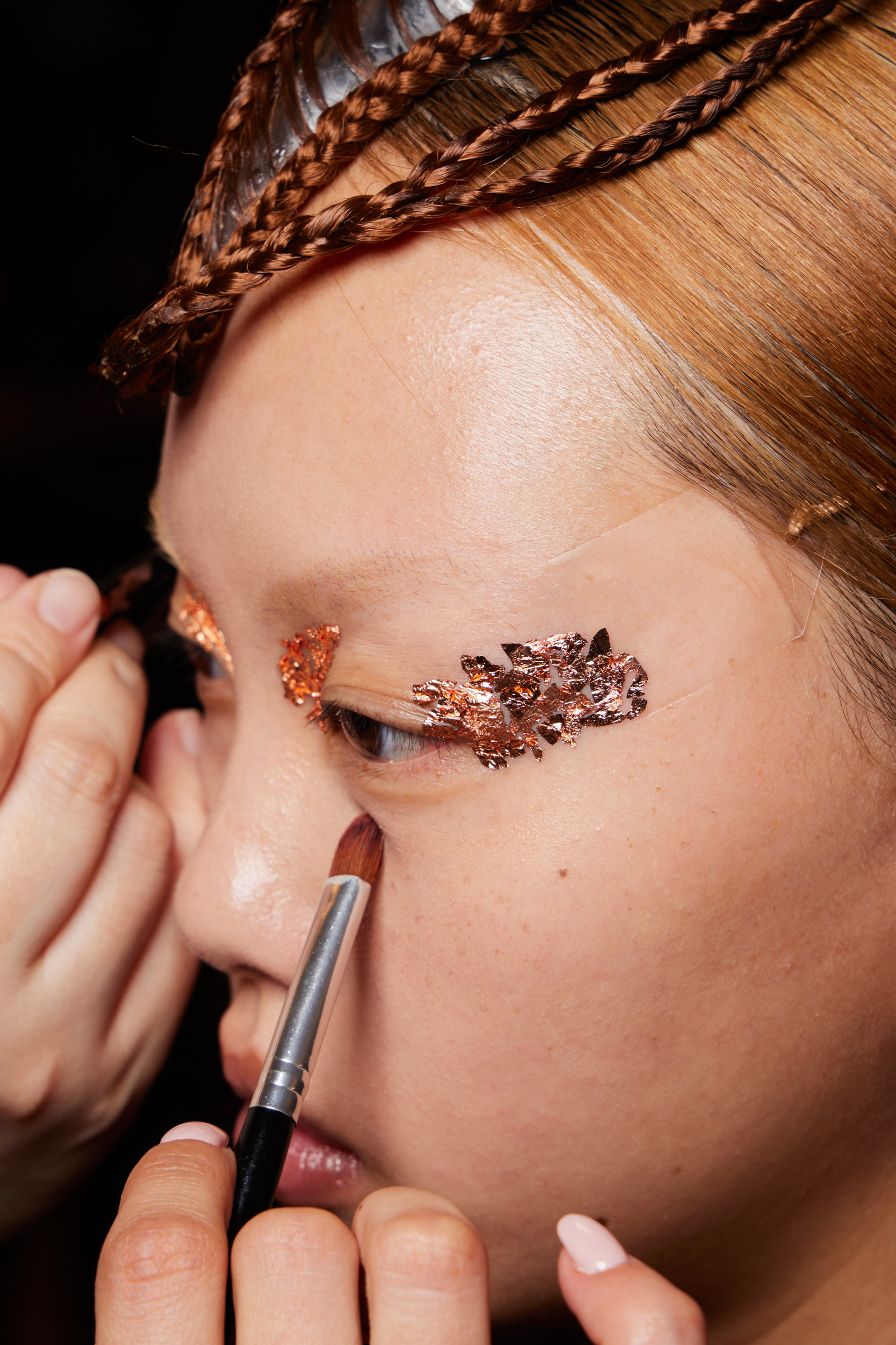 Iris Van Herpen Fall 2022 Couture Fashion Show Backstage Fashion Show