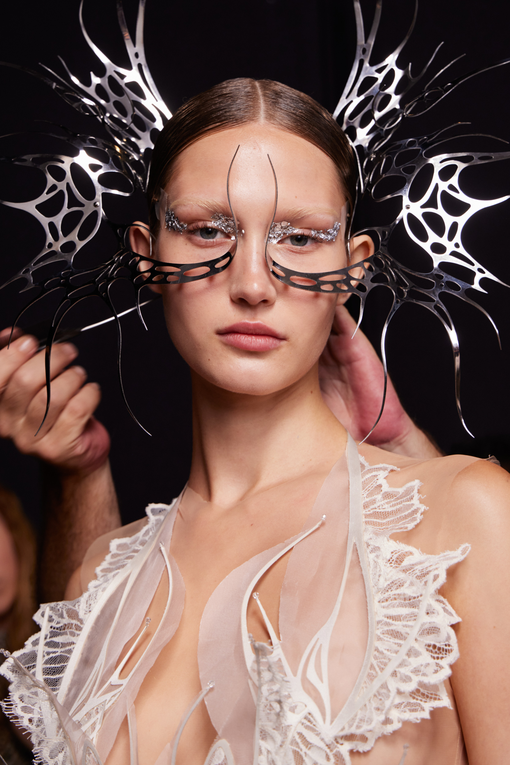 Iris Van Herpen Fall 2022 Couture Fashion Show Backstage Fashion Show