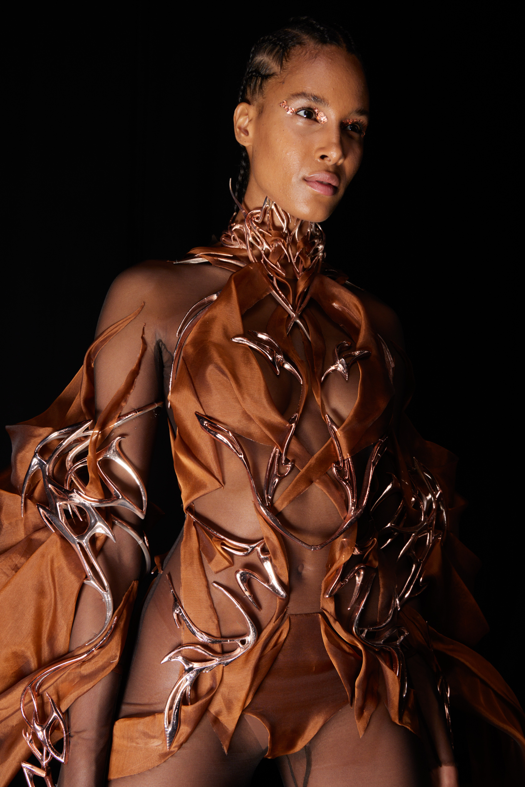 Iris Van Herpen Fall 2022 Couture Fashion Show Backstage Fashion Show