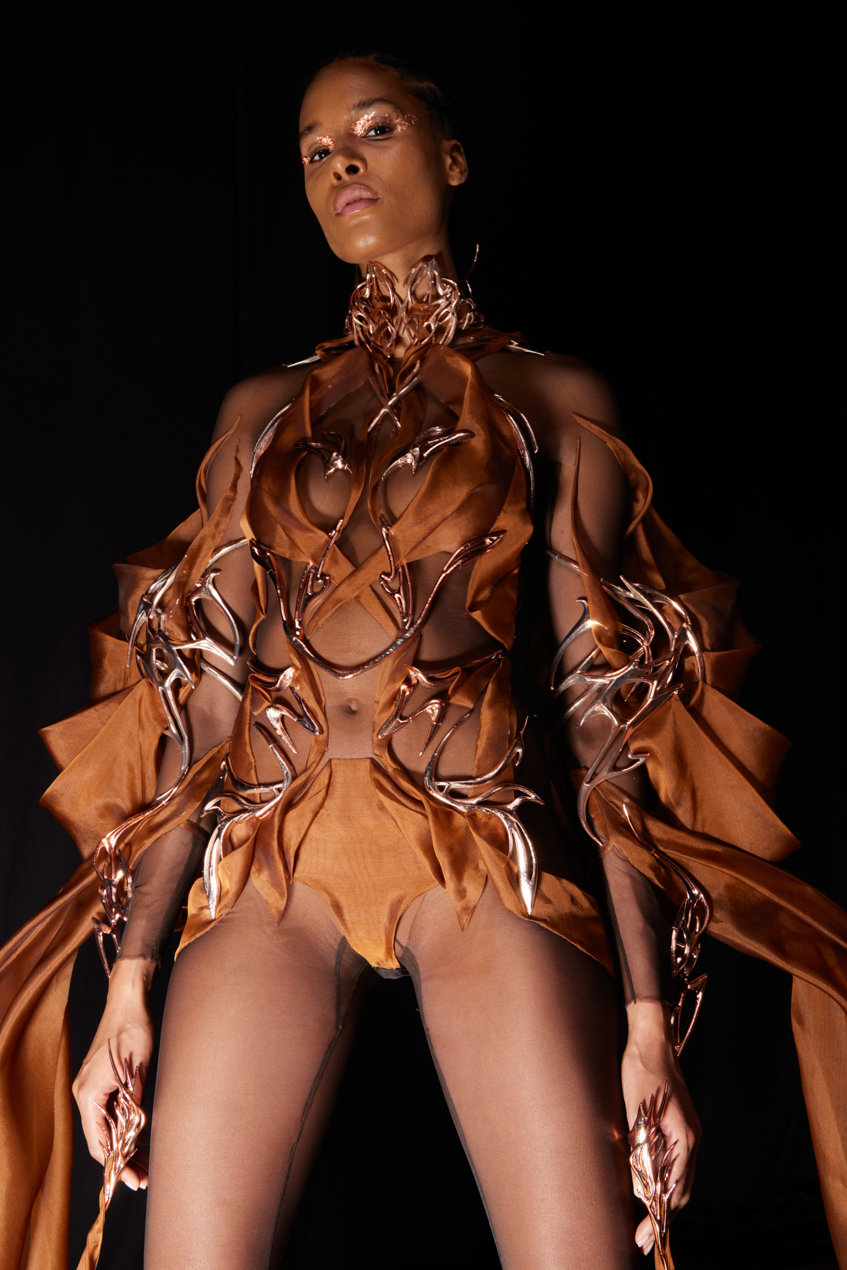 Iris Van Herpen Fall 2022 Couture Fashion Show Backstage Fashion Show