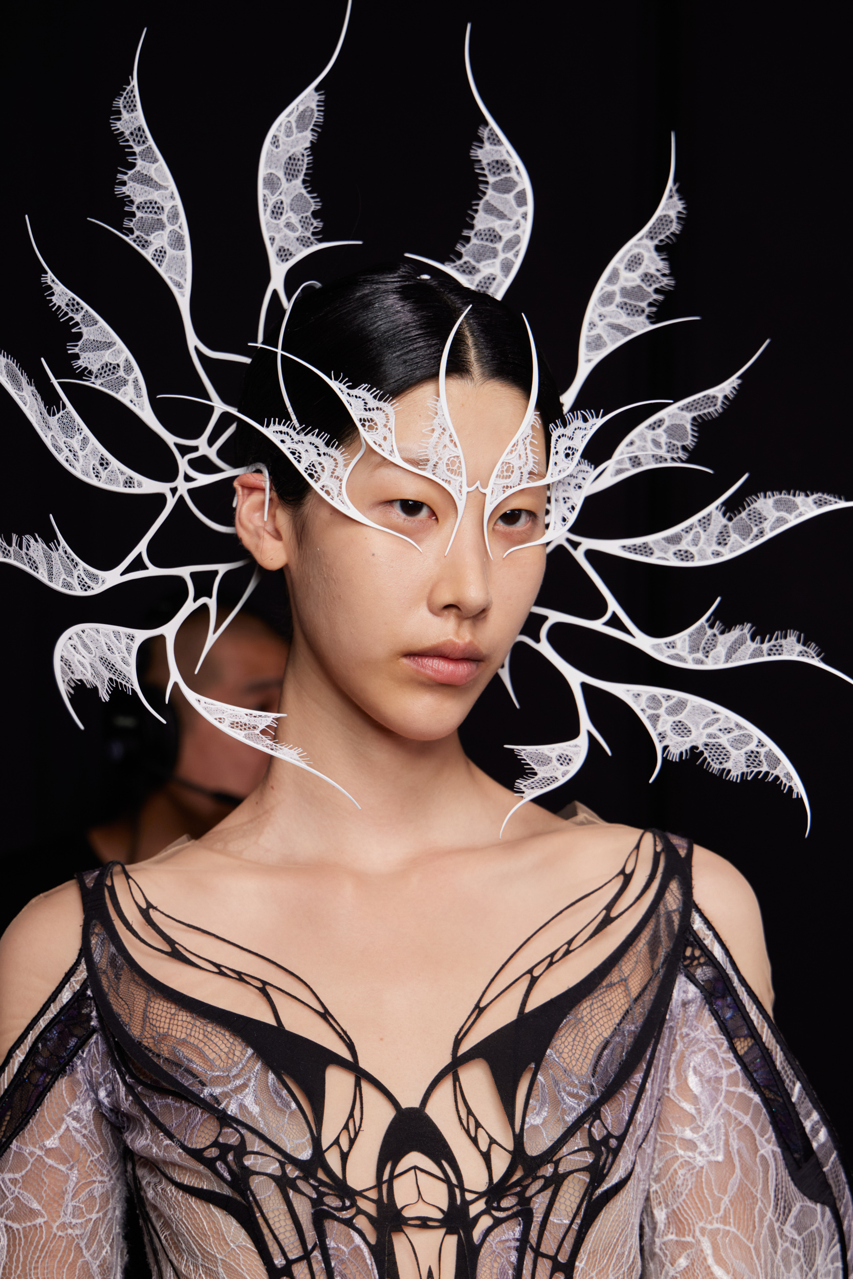 Iris Van Herpen Fall 2022 Couture Fashion Show Backstage Fashion Show