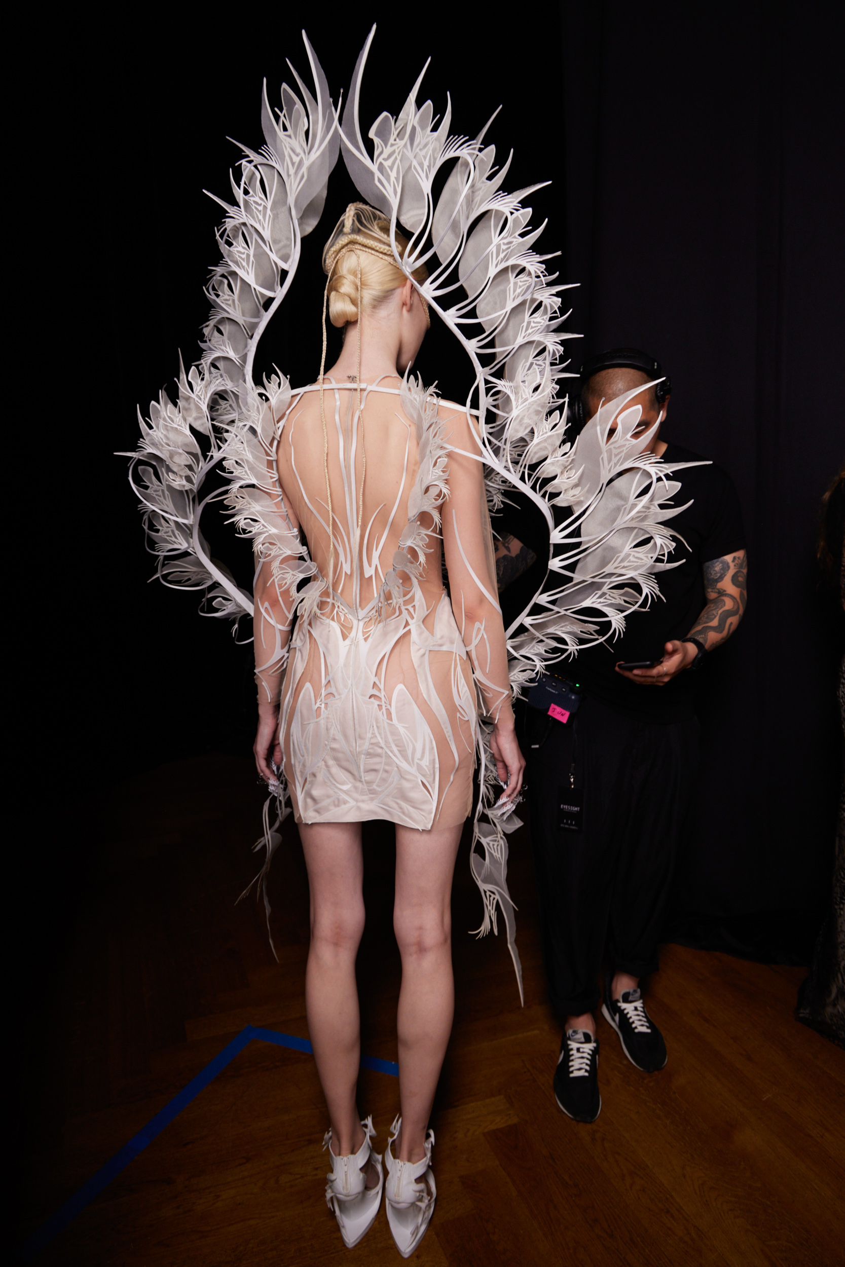 Iris Van Herpen Fall 2022 Couture Fashion Show Backstage Fashion Show