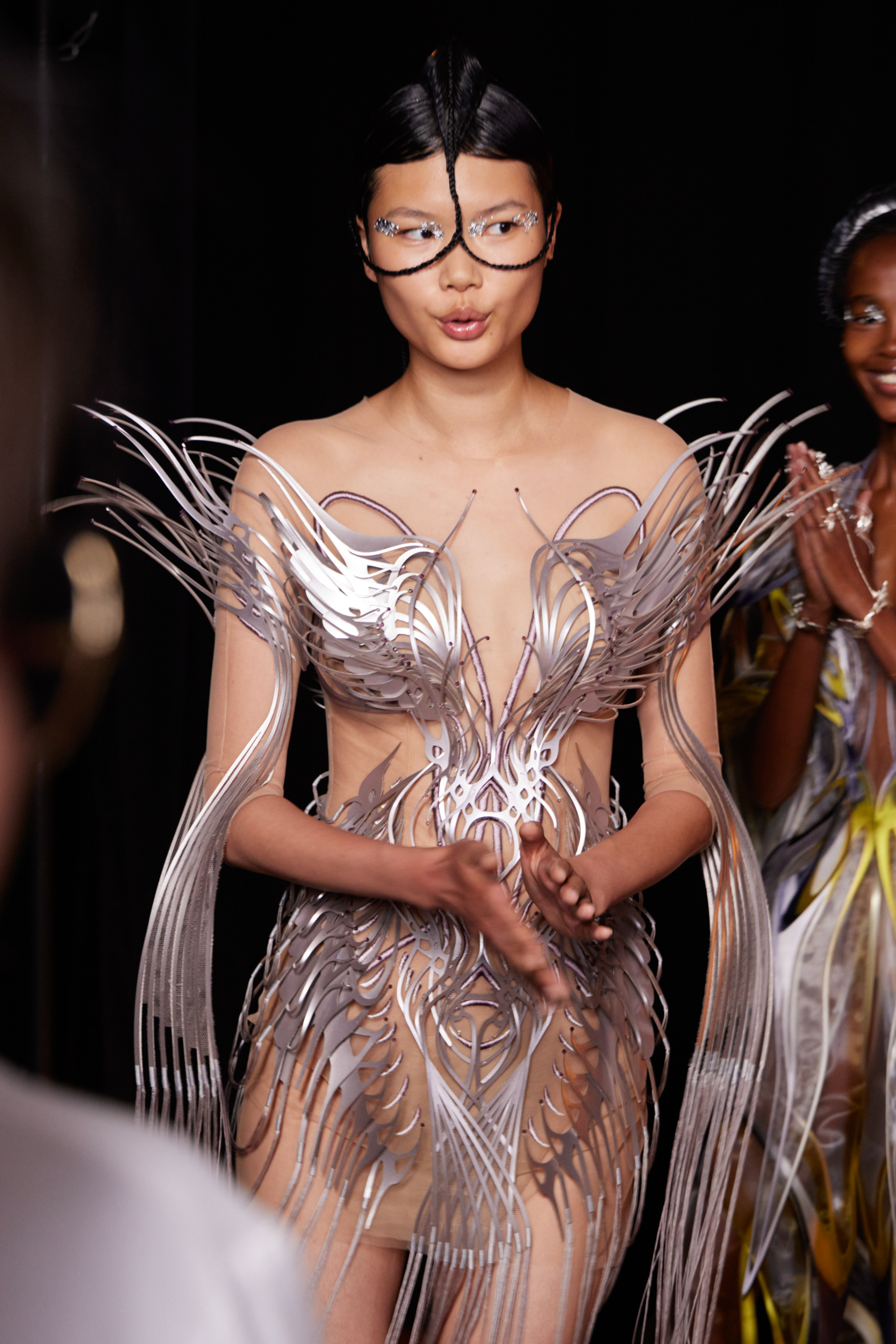 Iris Van Herpen Fall 2022 Couture Fashion Show Backstage Fashion Show