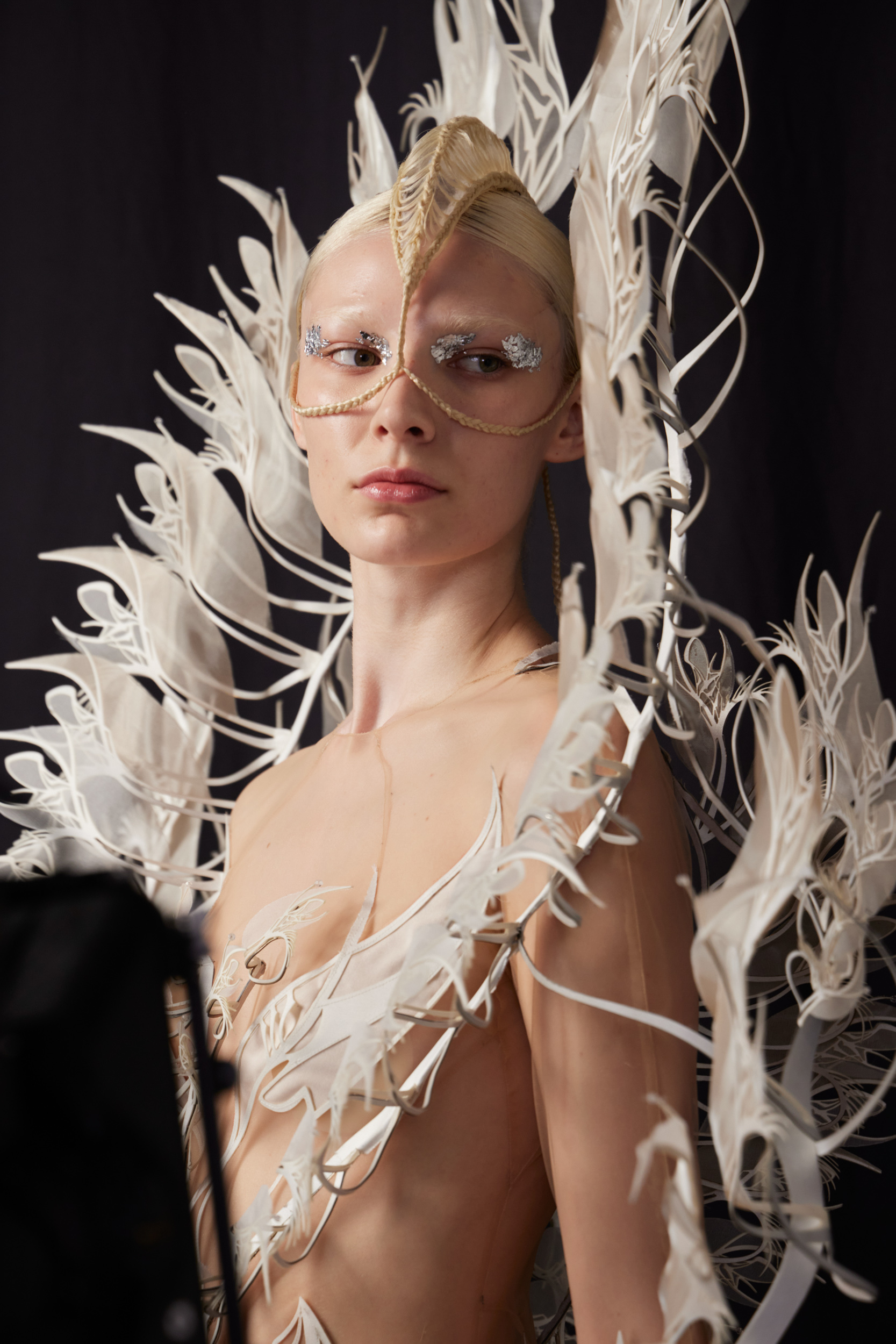 Iris Van Herpen Fall 2022 Couture Fashion Show Backstage Fashion Show