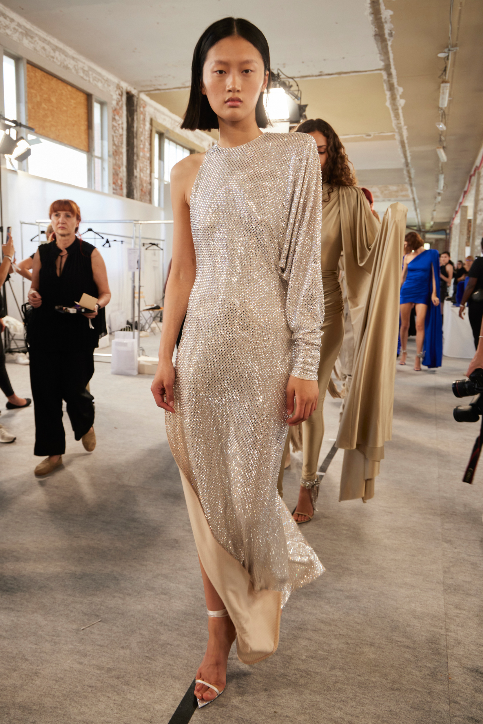 Alexandre Vauthier Fall 2022 Couture Fashion Show Backstage Fashion Show
