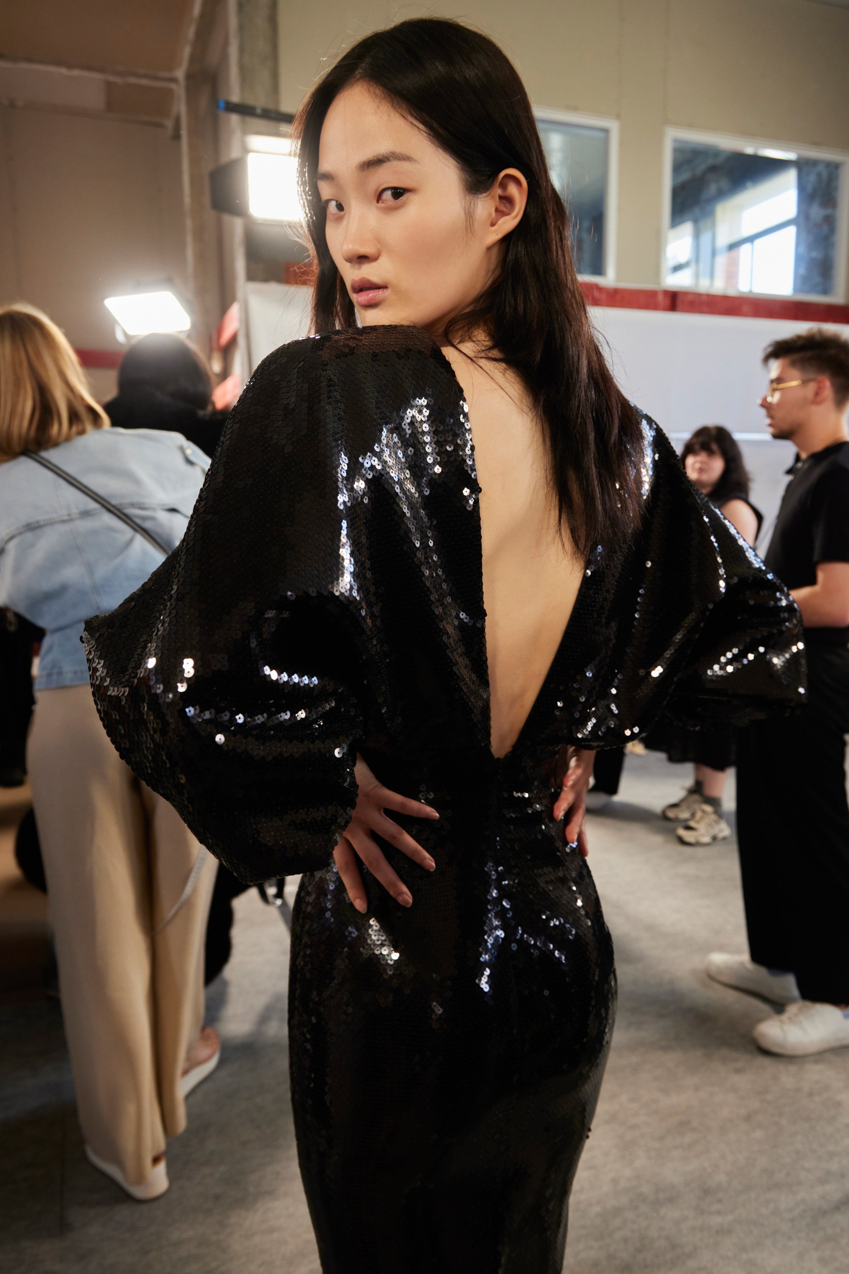 Alexandre Vauthier Fall 2022 Couture Fashion Show Backstage Fashion Show