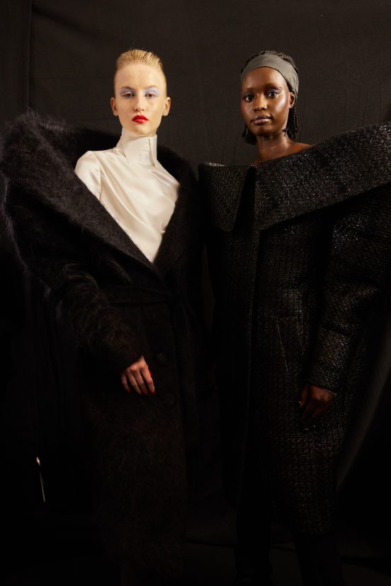 Viktor & Rolf Fall 2022 Couture Fashion Show Backstage Fashion Show