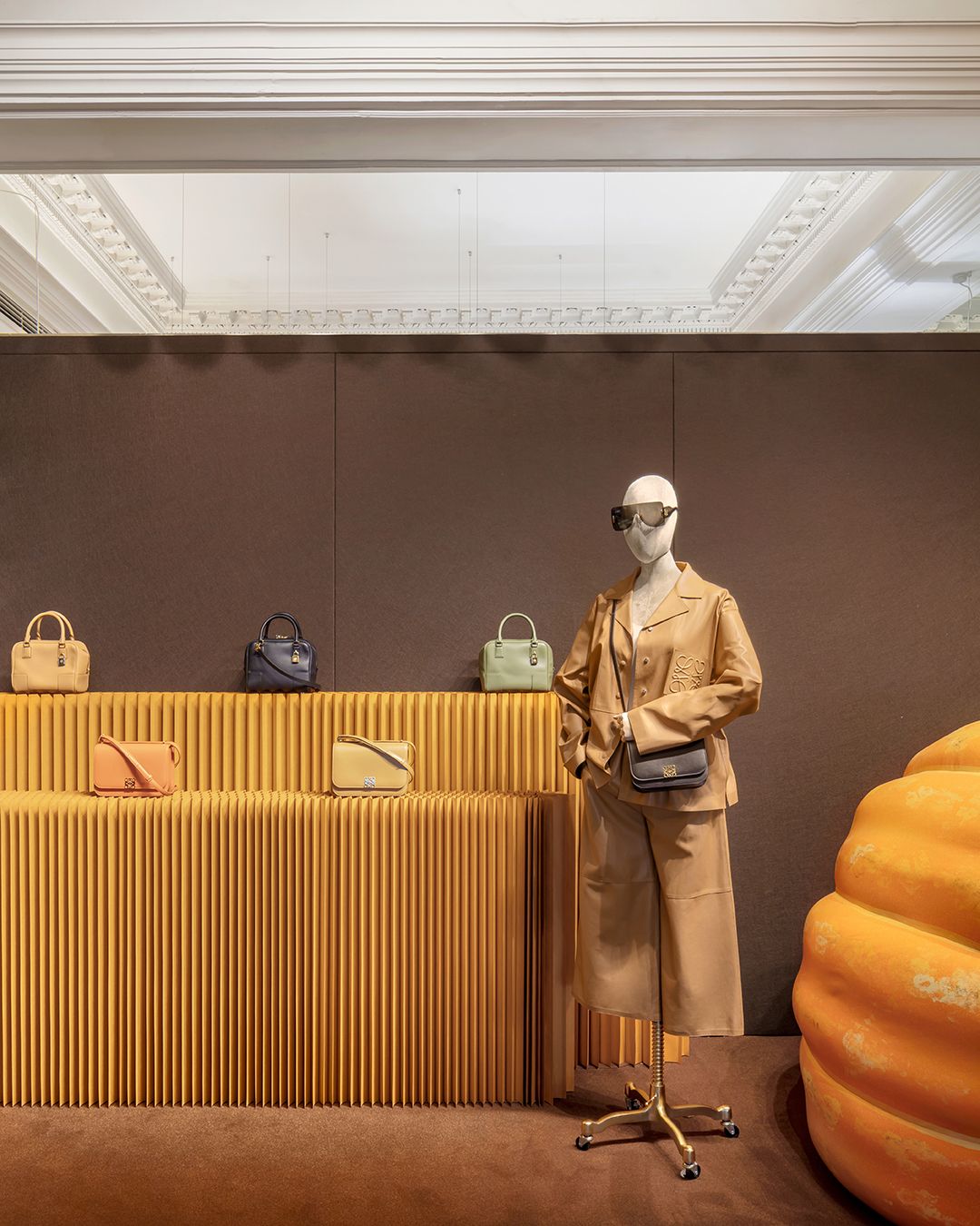 Loewe Launches Pop-Up At Harrods