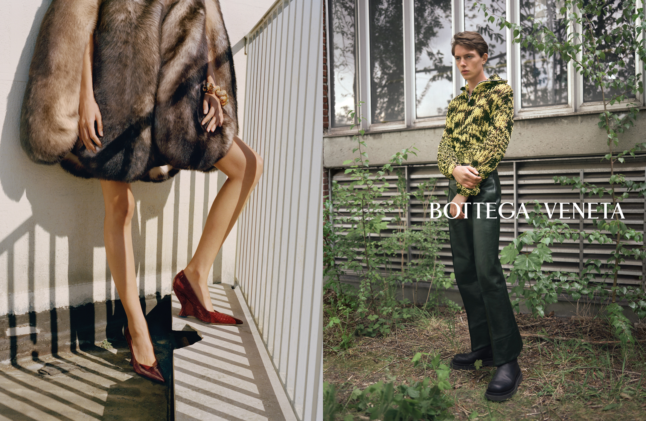 Bottega Veneta Fall Winter 2022-23 Campaign