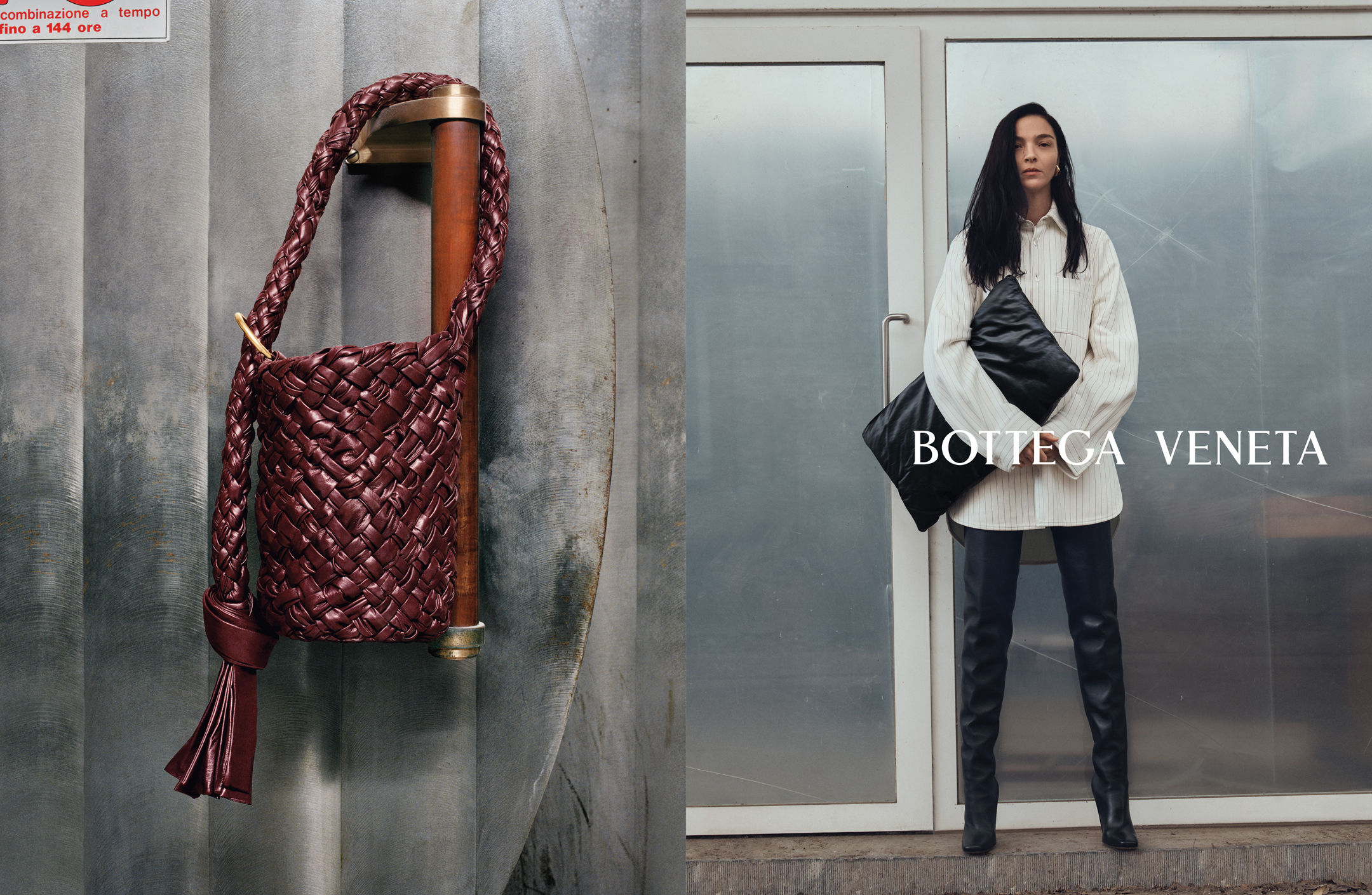 The Bottega Veneta Fall 2022 campaign is here: See all the images