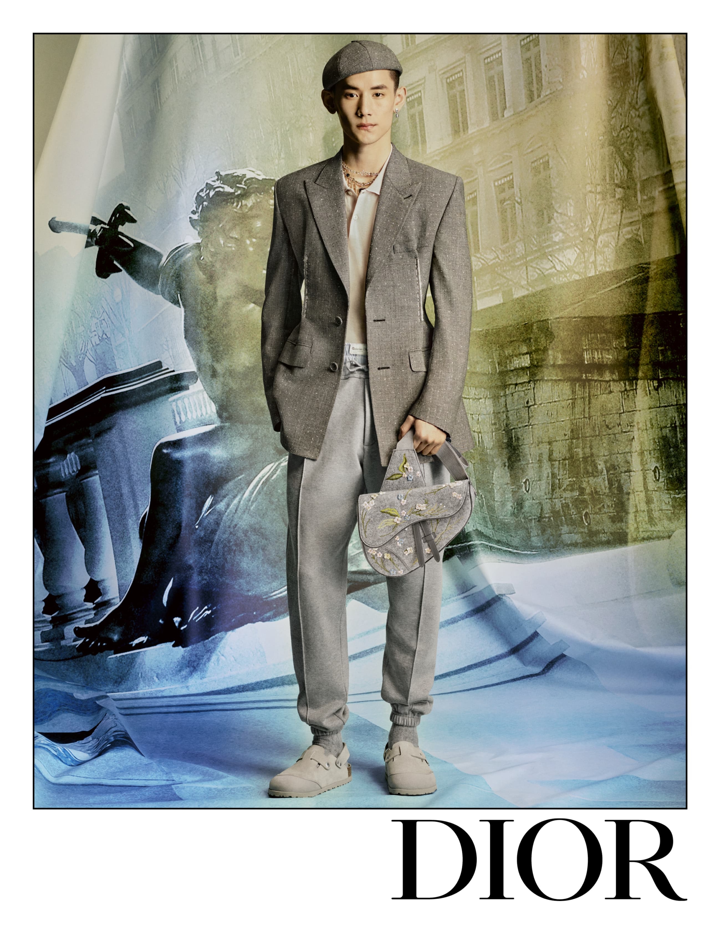 Dior Men's Winter 2022 Ad Campaign Review  The Impression