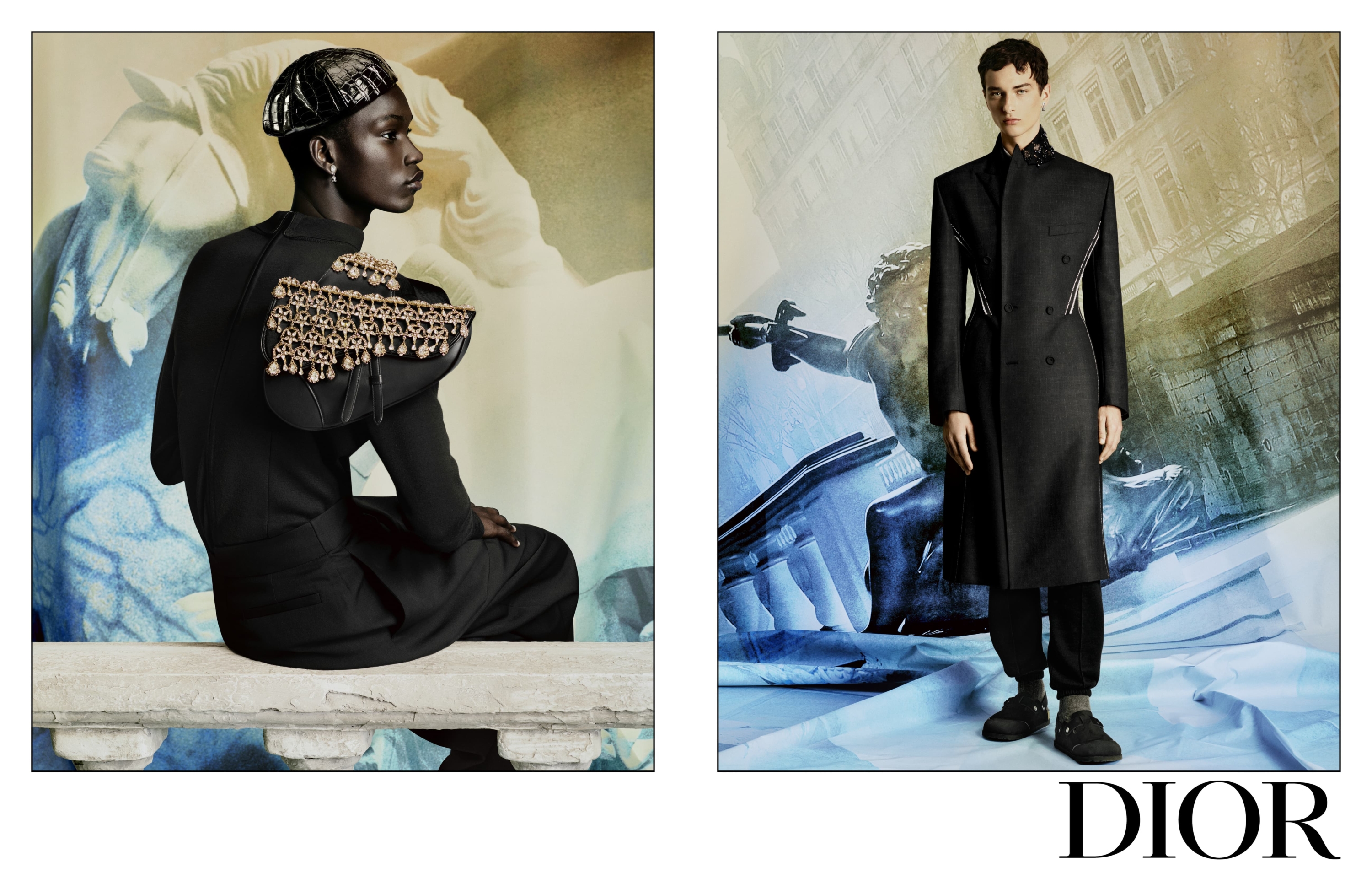 Dior Men Spring 2023 Advertising Campaign