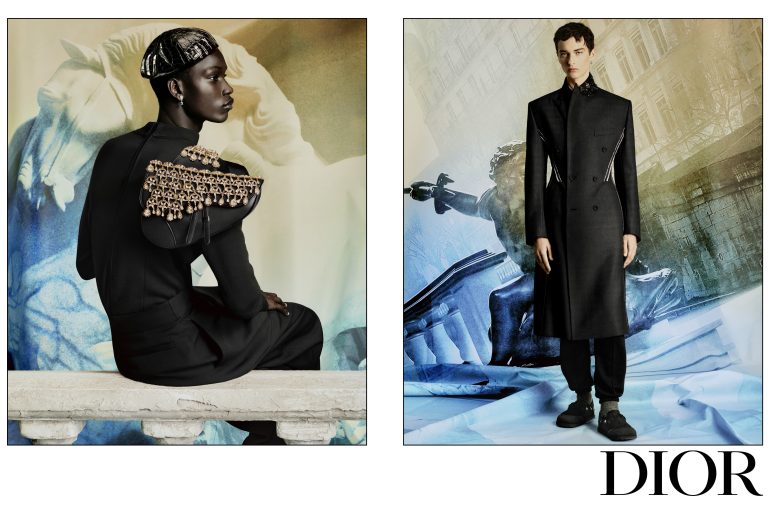 Dior Men's Fall 2022 Fashion Ad Campaign