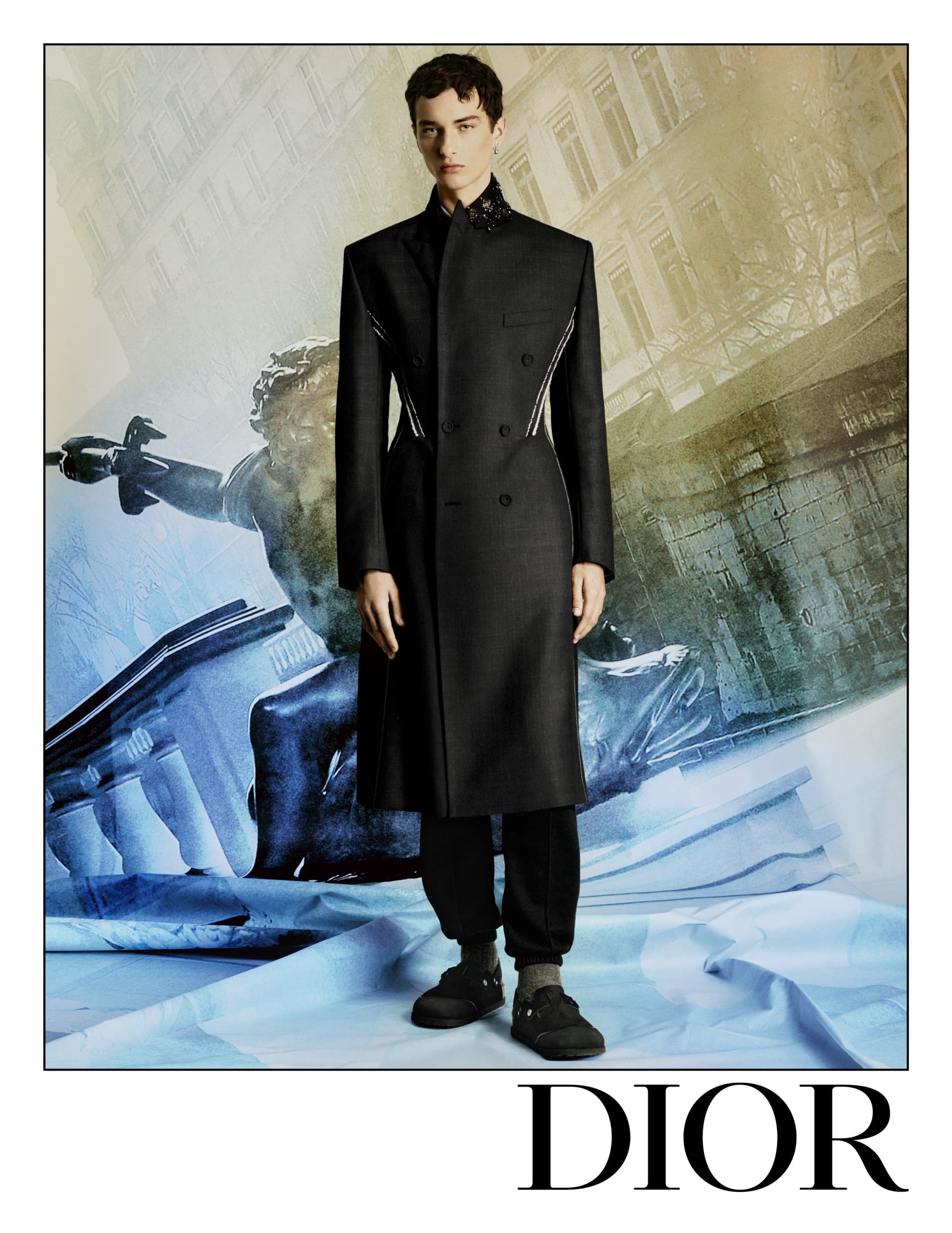 Dior Men's Fall 2022 Fashion Ad Campaign