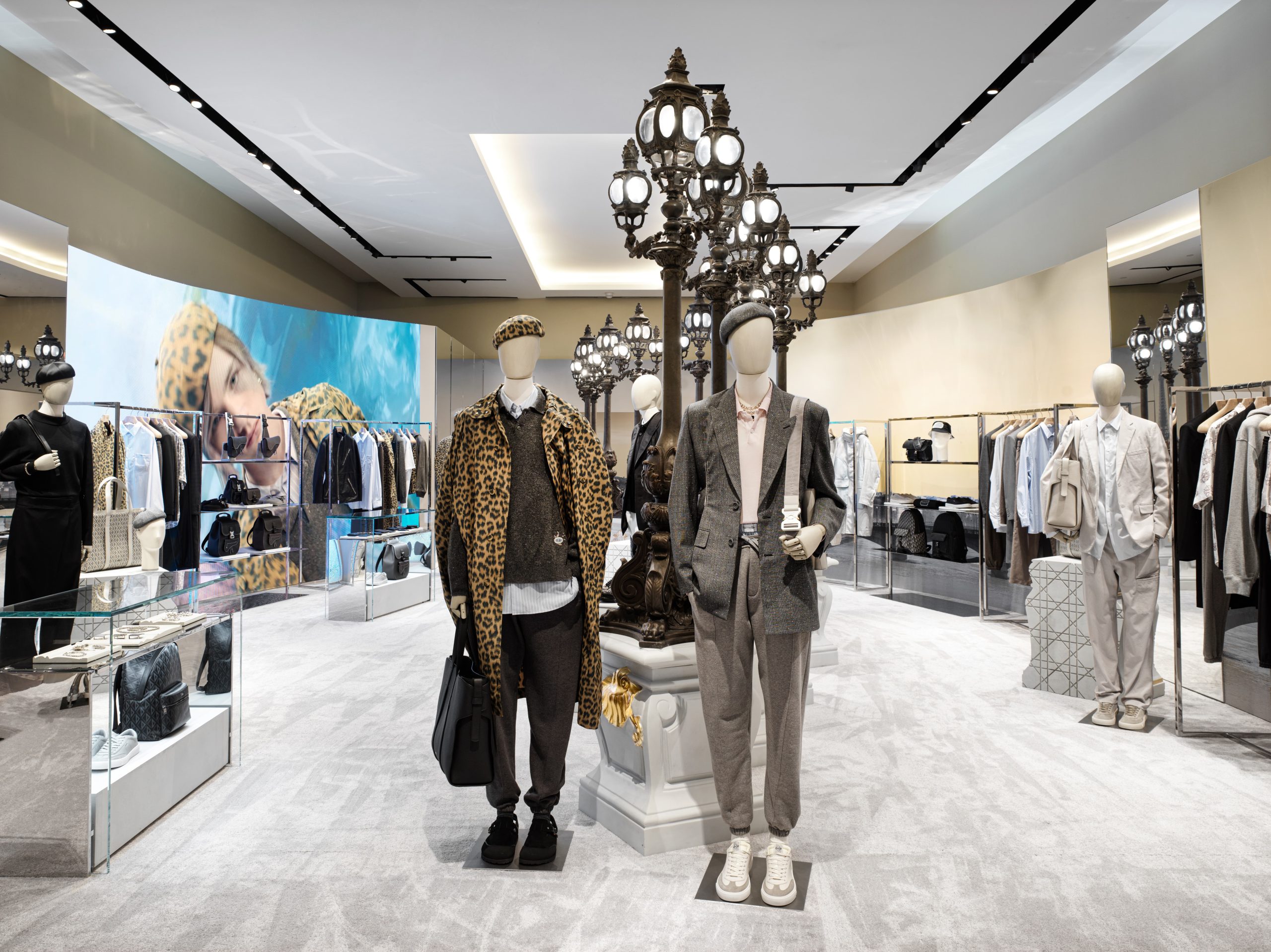 Dior Men's Winter Pop-Up at Rodeo Drive | The Impression