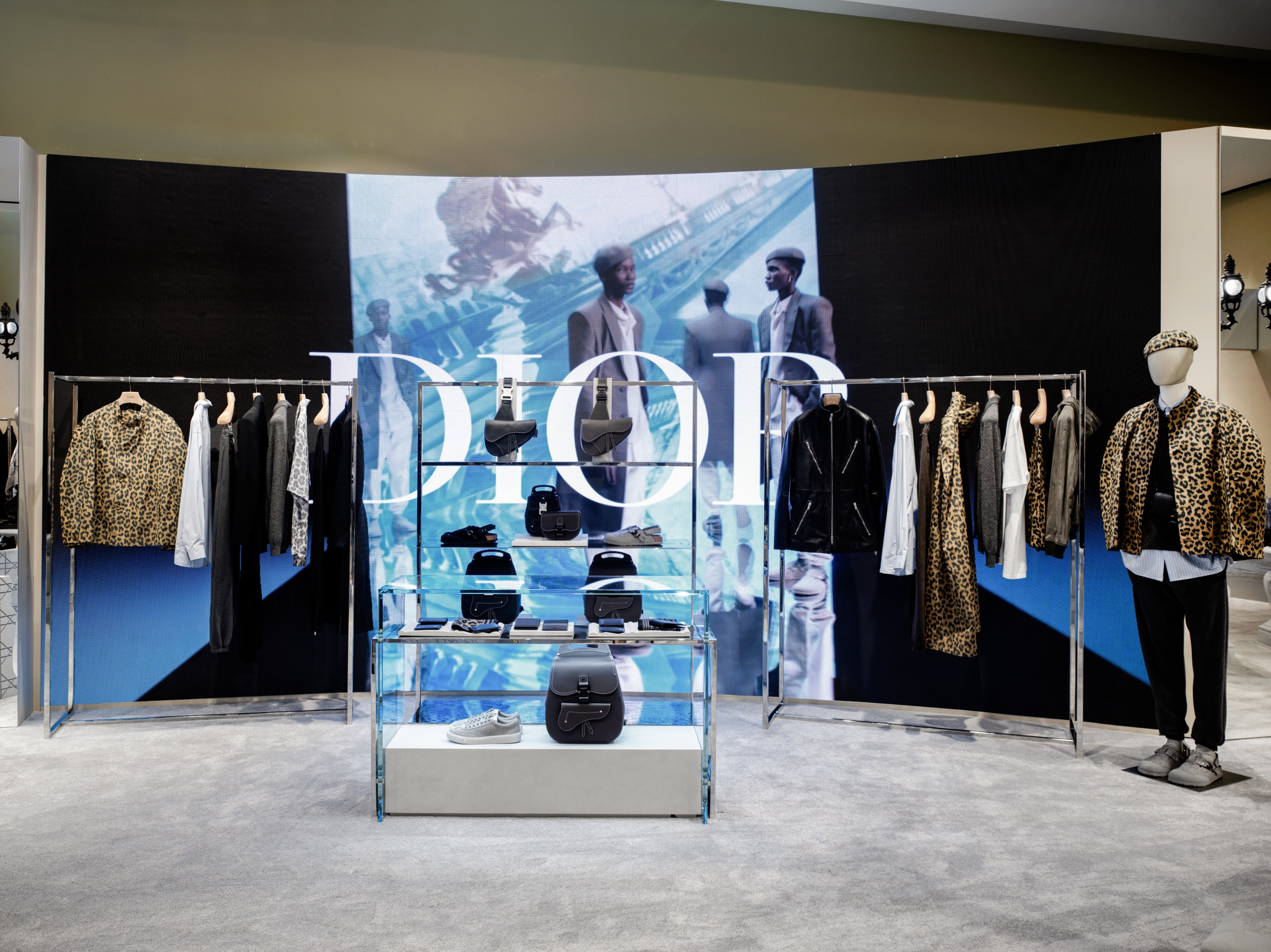 Dior Men's Winter Pop-Up at Rodeo Drive