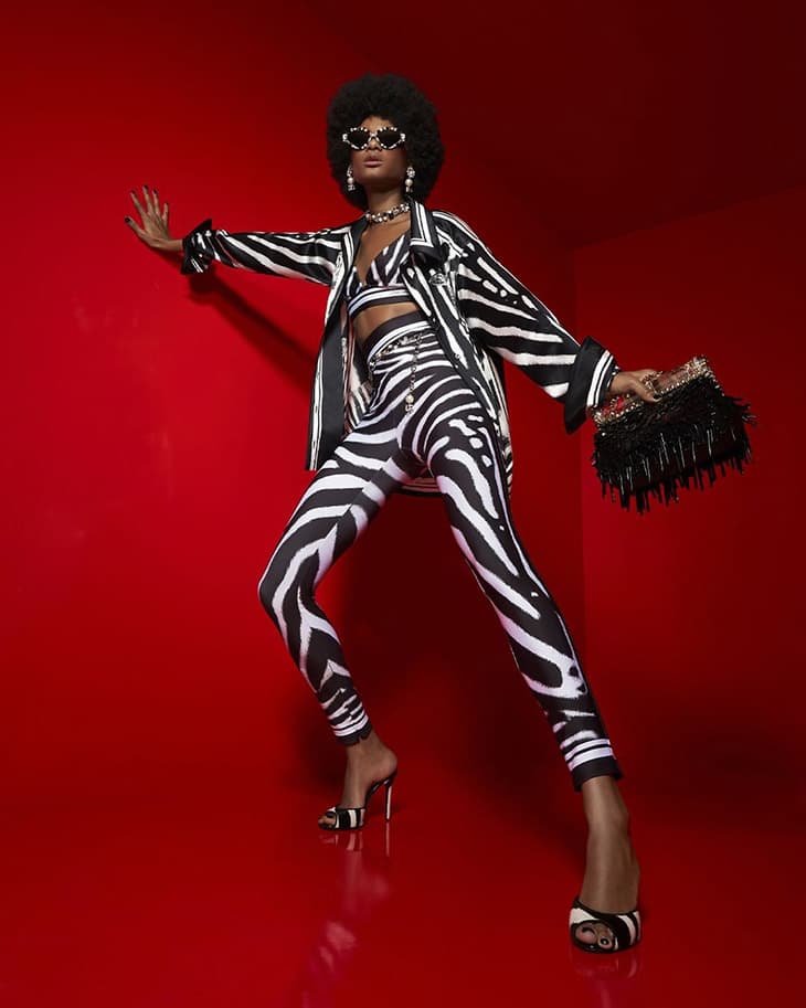 Dolce & Gabbana 'Zebra' 2022 Ad Campaign | The Impression