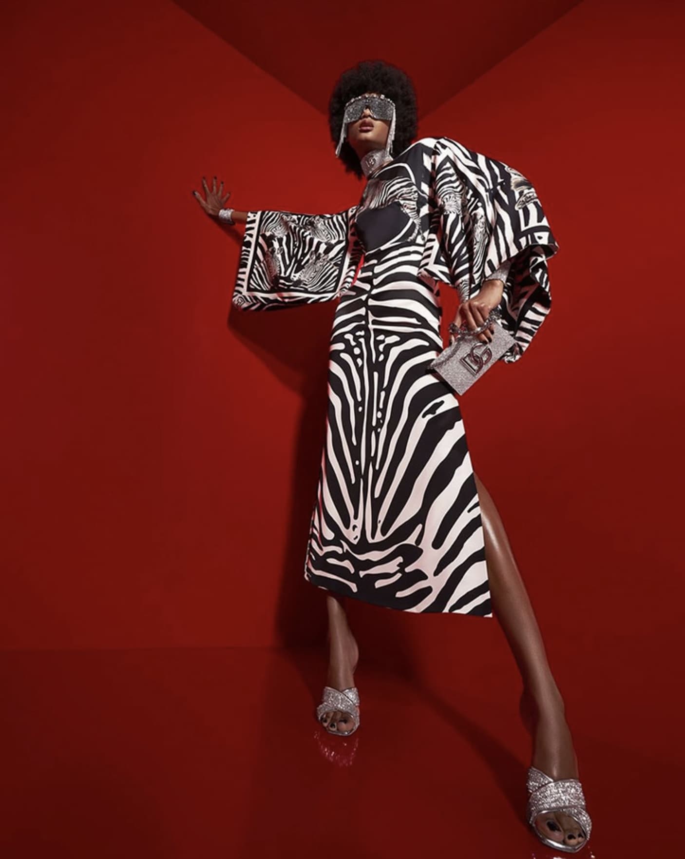 Dolce & Gabbana 'Zebra' 2022 Ad Campaign | The Impression