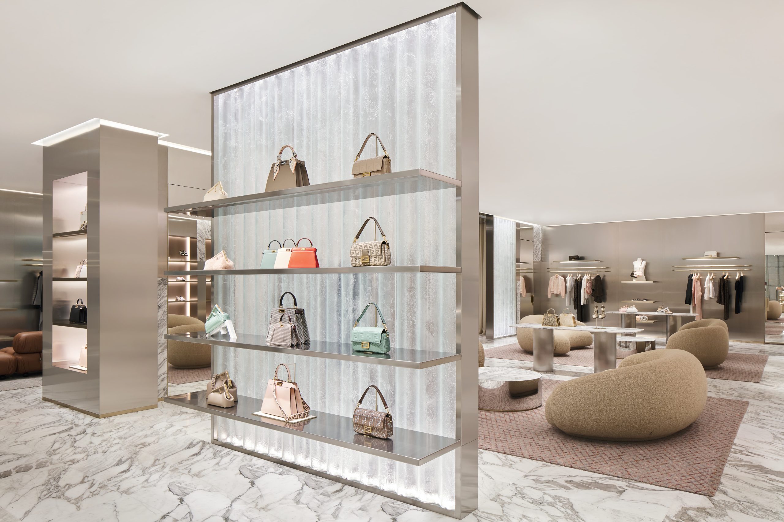 Fendi Reopens Las Vegas Crystals Boutique | The Impression