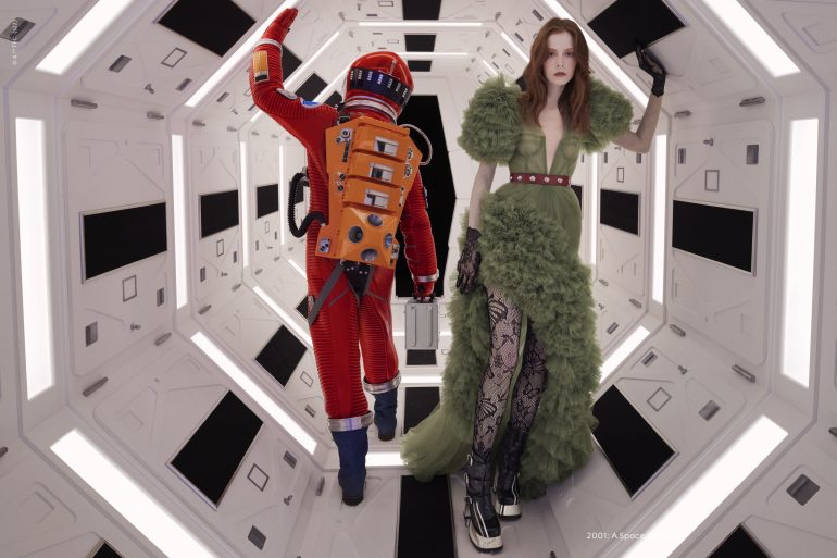Gucci 'Exquisite' Fall 2022 Ad Campaign