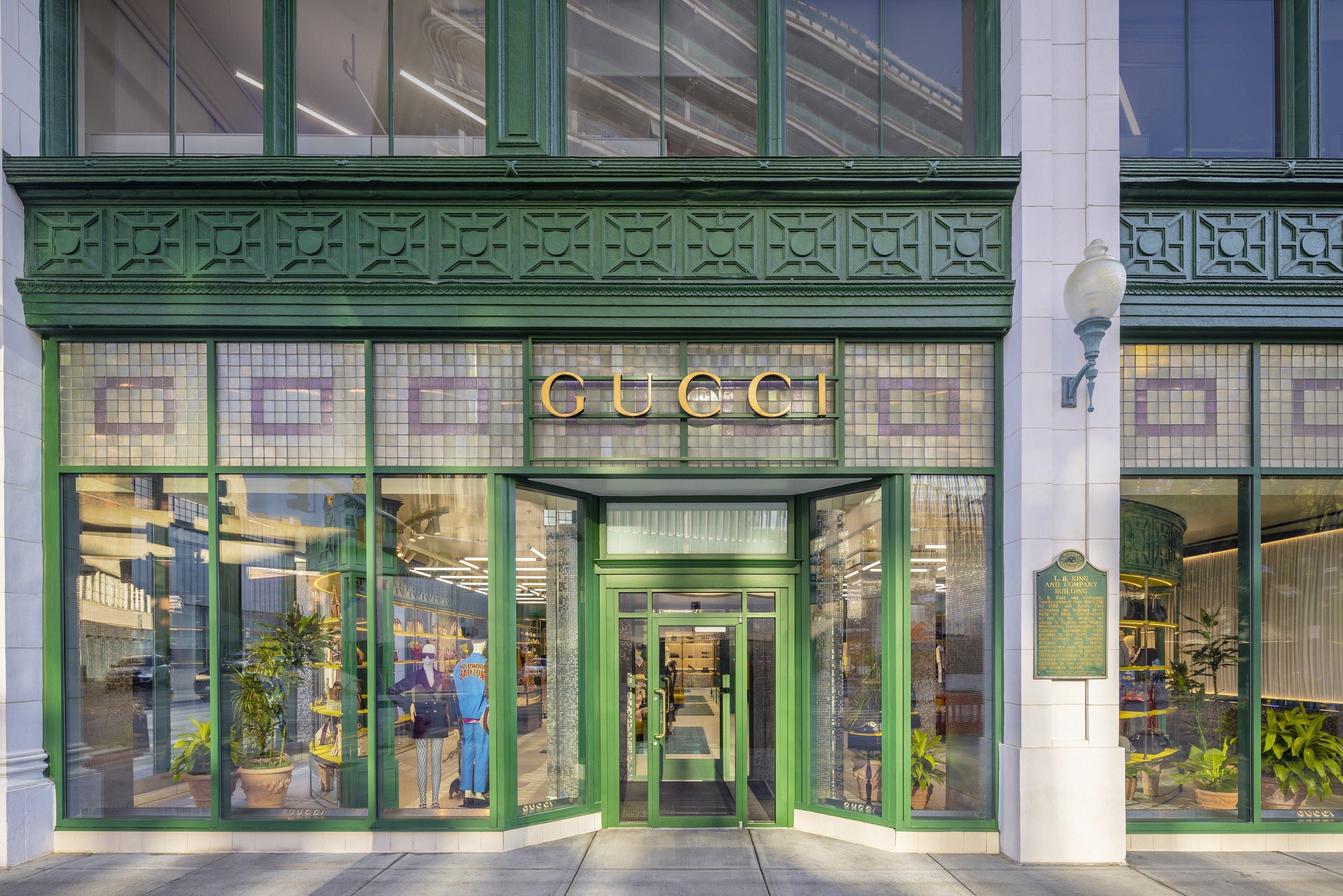 Gucci Opens Its New Detroit Store