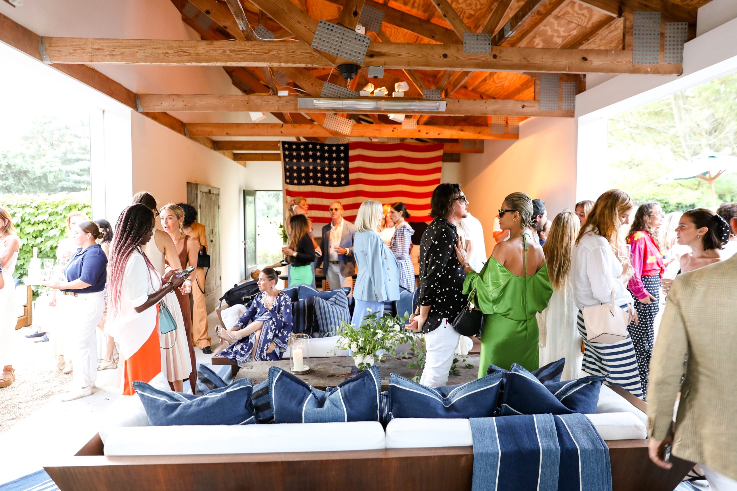 Ralph Lauren Hosts A Cocktail Party Celebrating The Miami Design