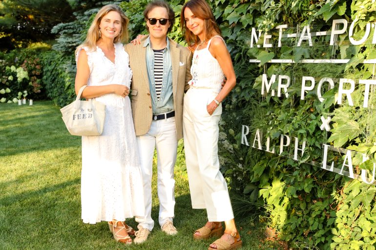 Net-A-Porter and Mr Porter Celebrate Ralph Lauren with A Cocktail Party out East