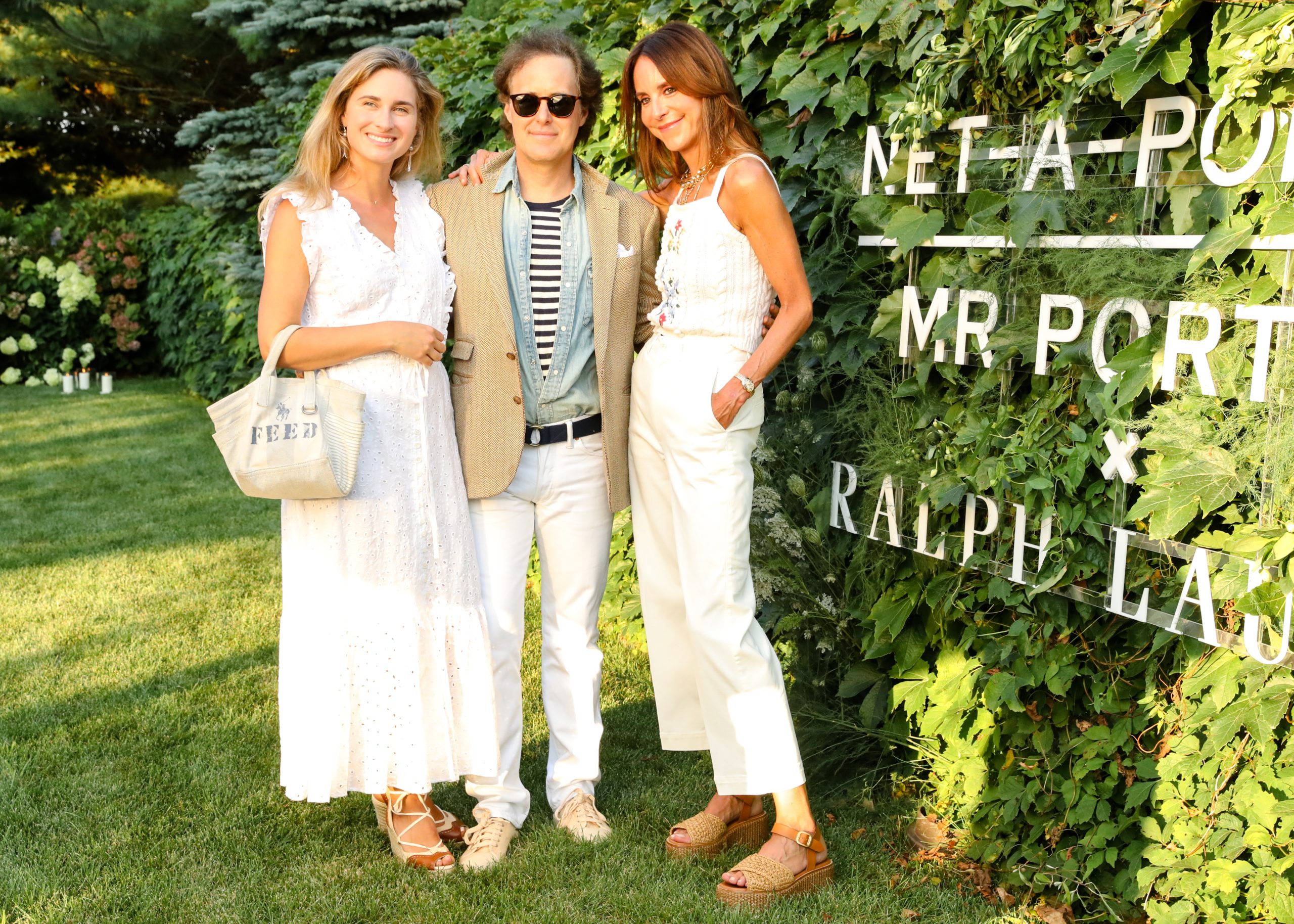 Net-A-Porter and Mr Porter Celebrate Ralph Lauren with A Cocktail Party out East