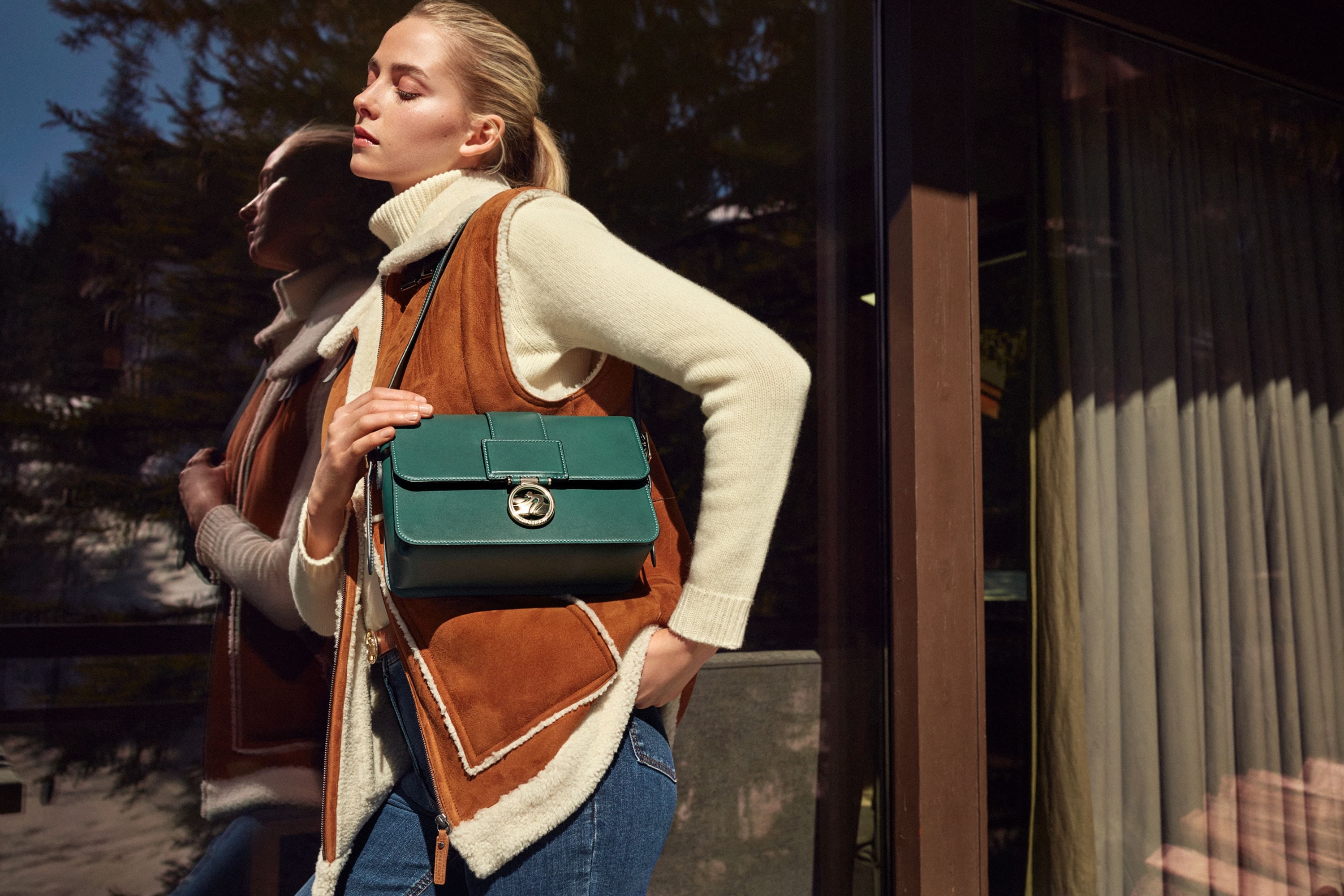 Longchamp Fall 2022 Ad Campaign Review