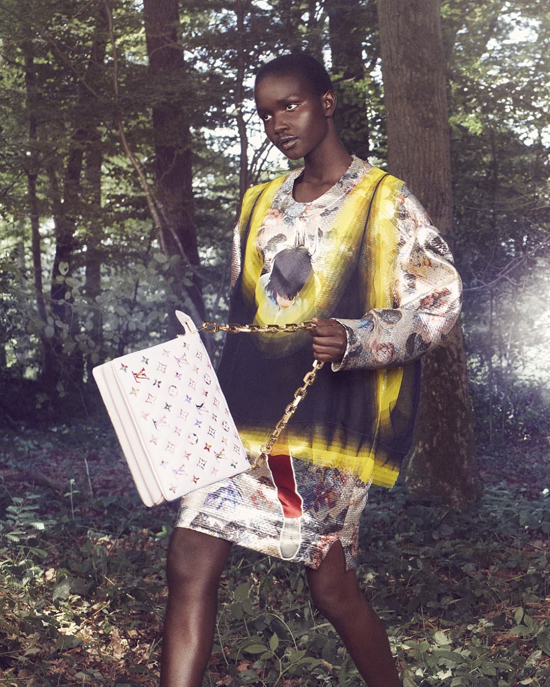 Louis Vuitton Resort 2022 Ad Campaign