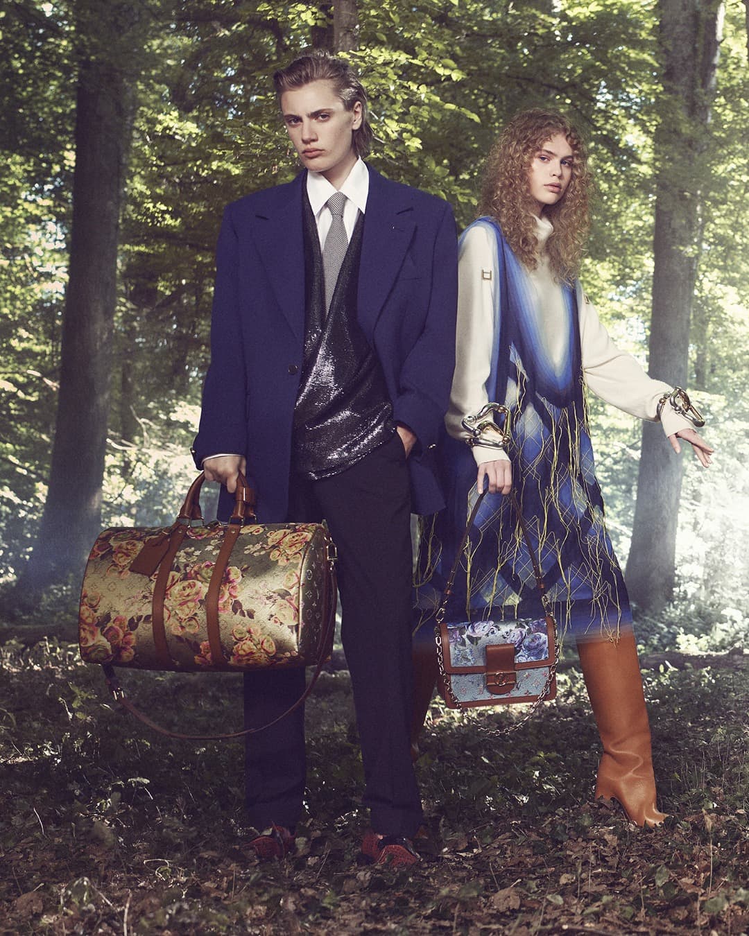 LV's fall ad campaign with Madge - Chatelaine