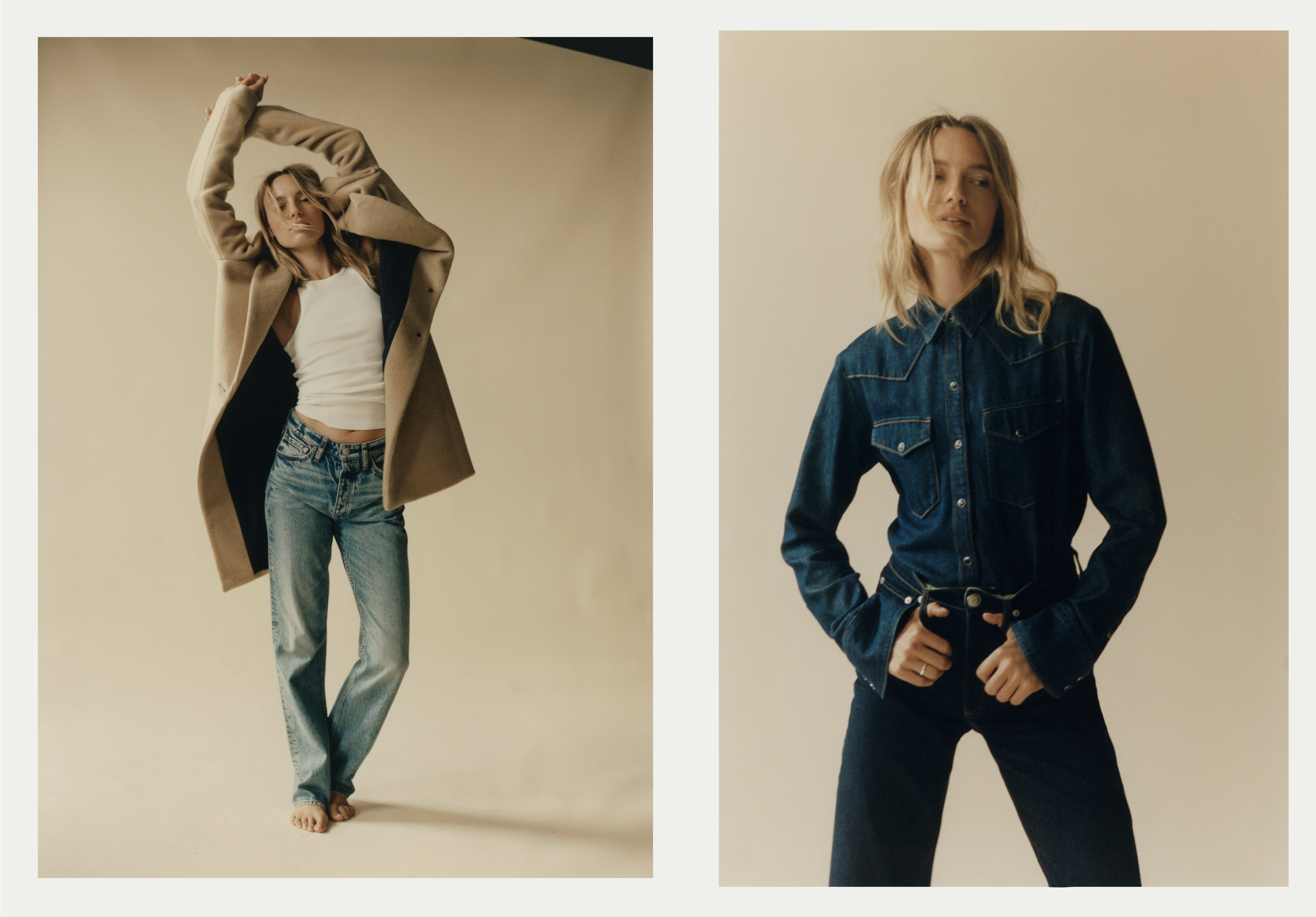 rag & bone Icons Collection Campaign 2022