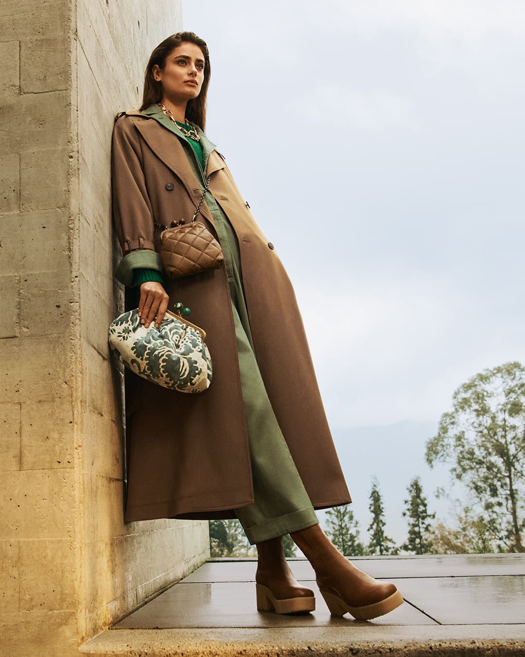 Weekend Max Mara Spring 2022 Campaign Photos