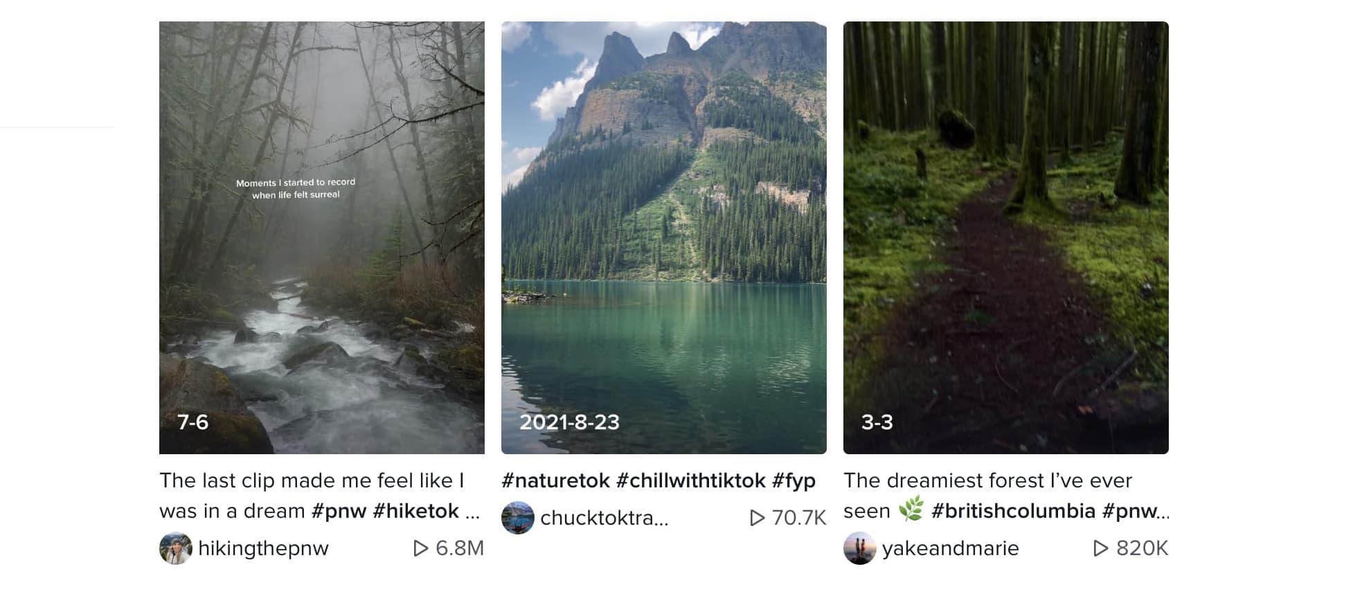 TikTok screenshot for "What Millennials get wrong about marketing to Zoomers" article