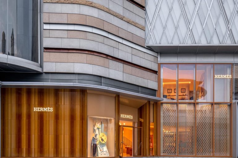 Hermès Store Opening In Wuhan