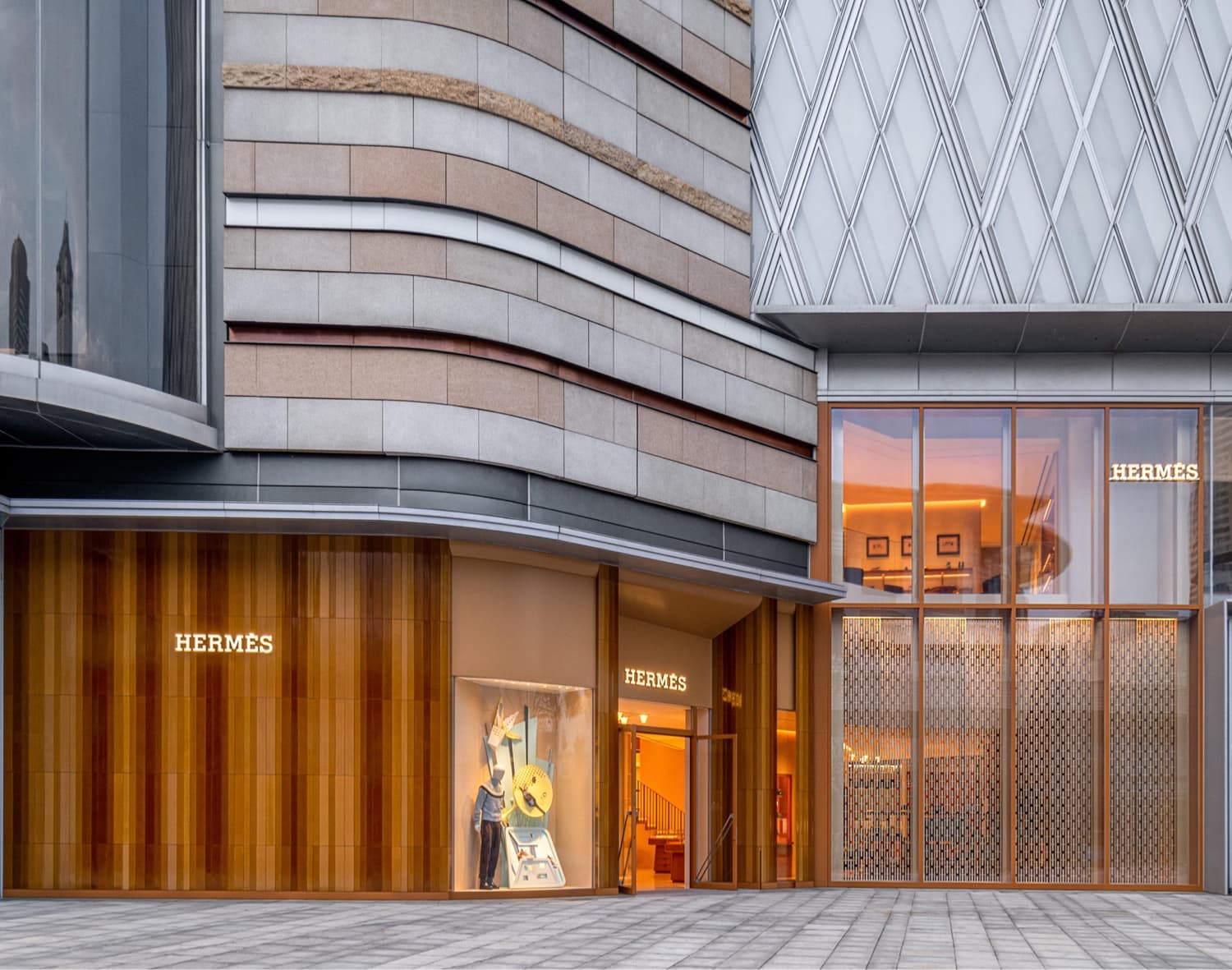 Hermès Store Opening In Wuhan