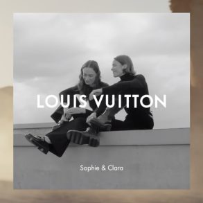 Louis Vuitton Diamonds 2022 ad campaign film poster