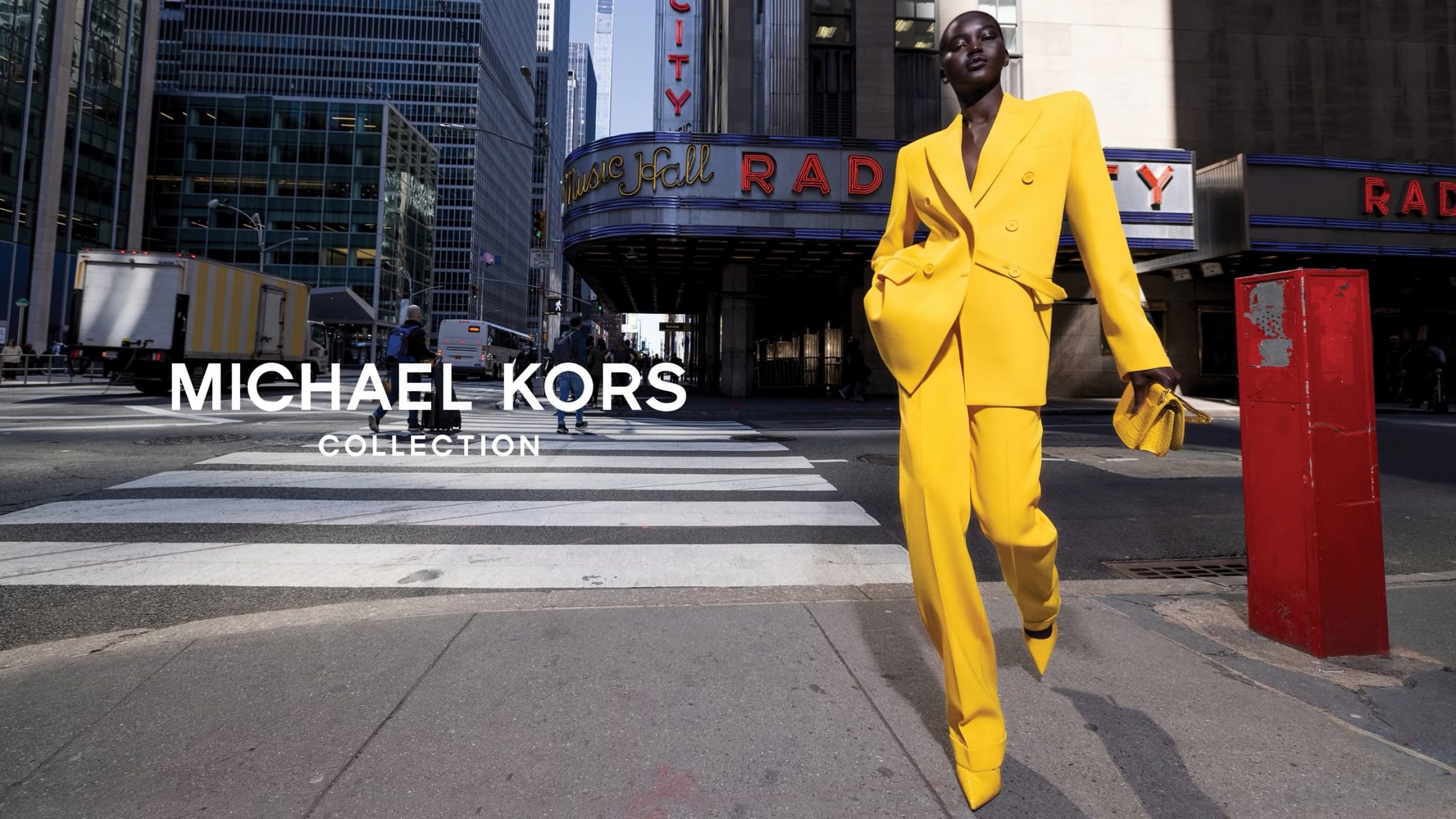 Michael Kors Collection AW22 Campaign - THE FALL