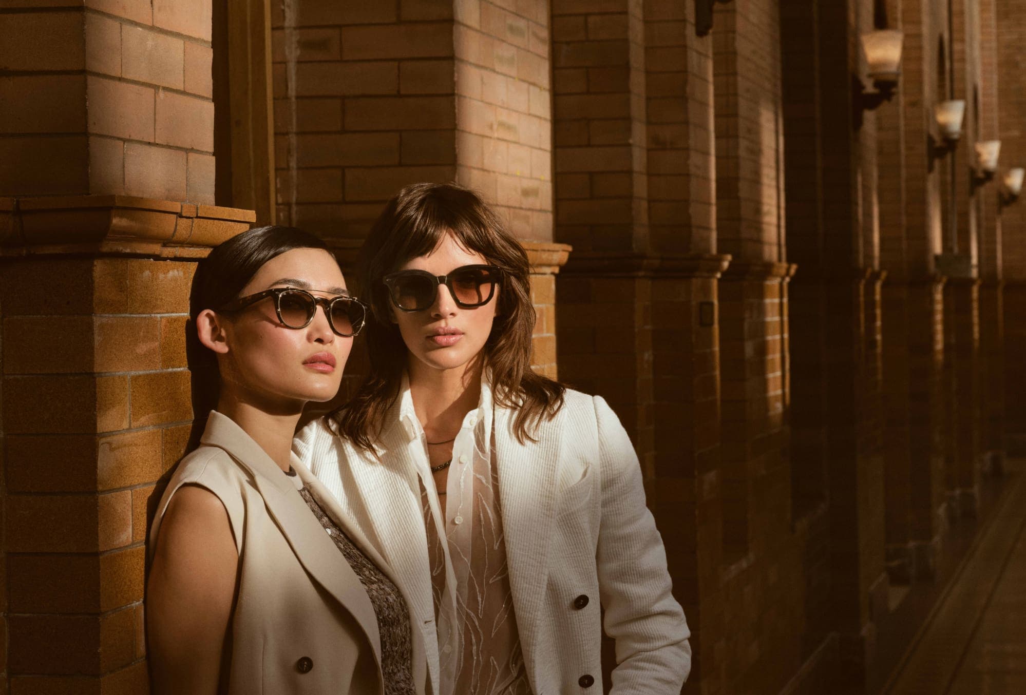 Brunello Cucinelli and Oliver Peoples Spring 2022 Ad Campaign Review | The  Impression