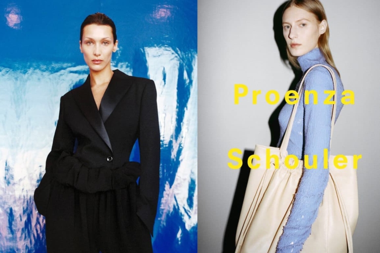 Proenza Schouler Fall 2022 ad campaign photos