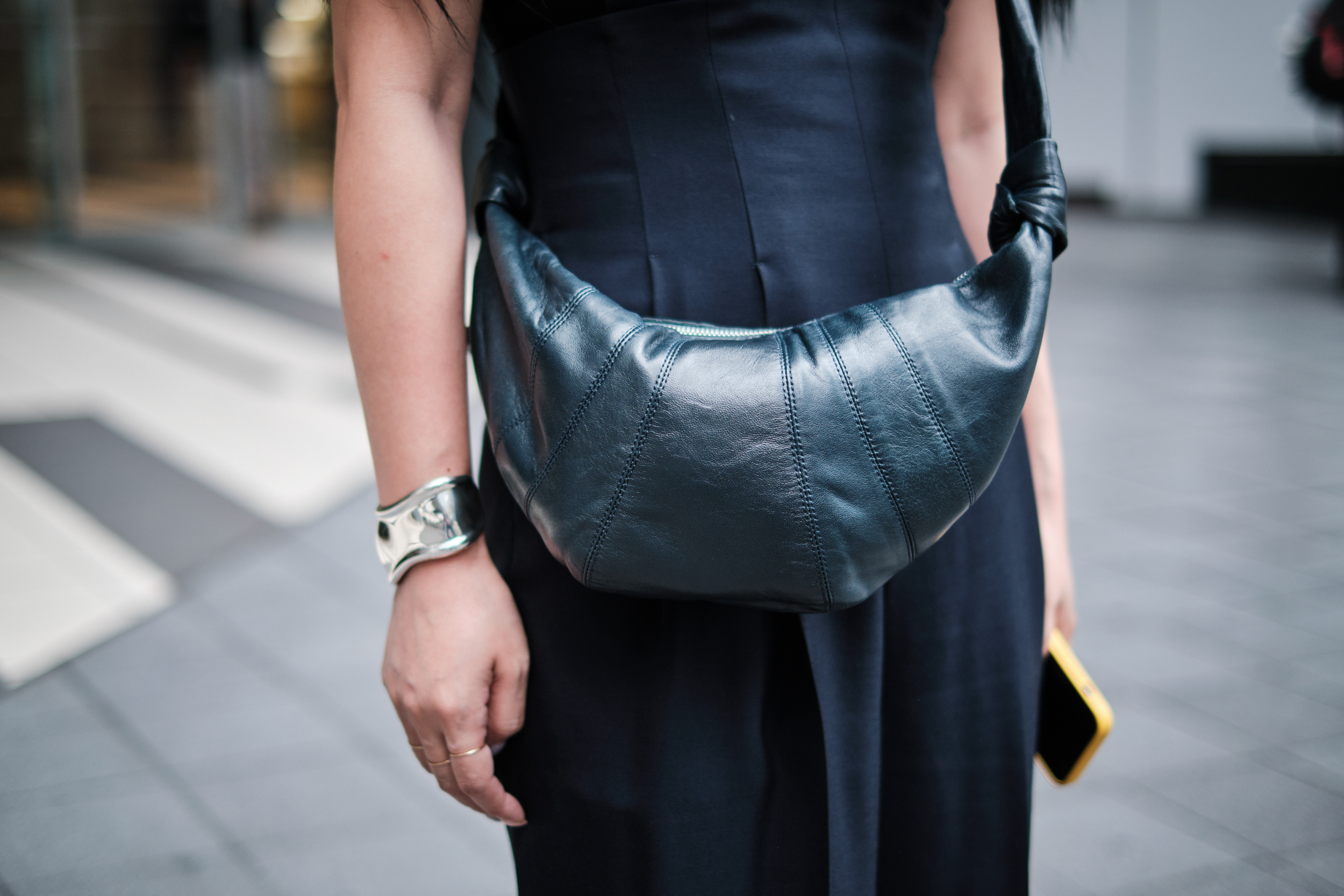 Croissant Bag in Tokyo