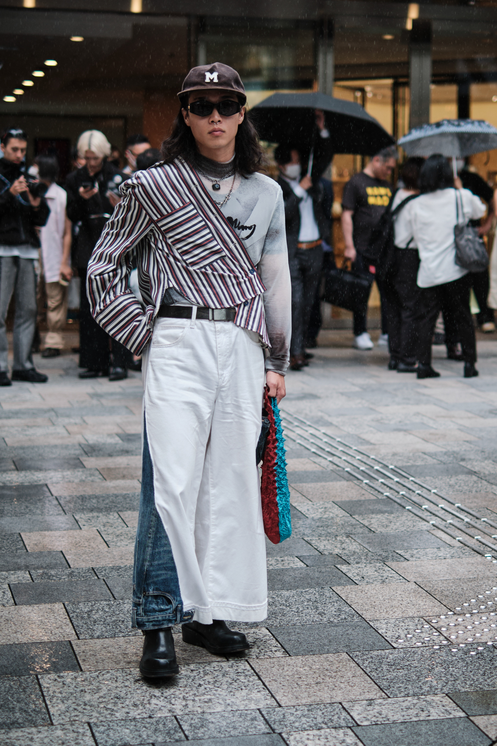 The Best Street Style Photos From the Spring 2023 Shows in Tokyo